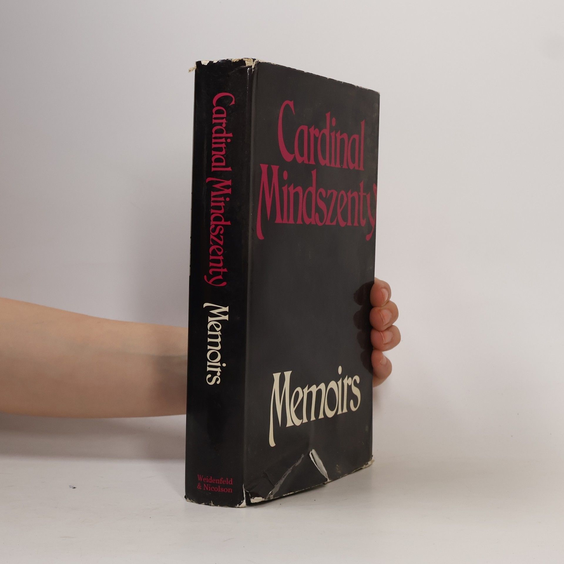 József Mindszenty Memoirs of József, Cardinal Mindszenty