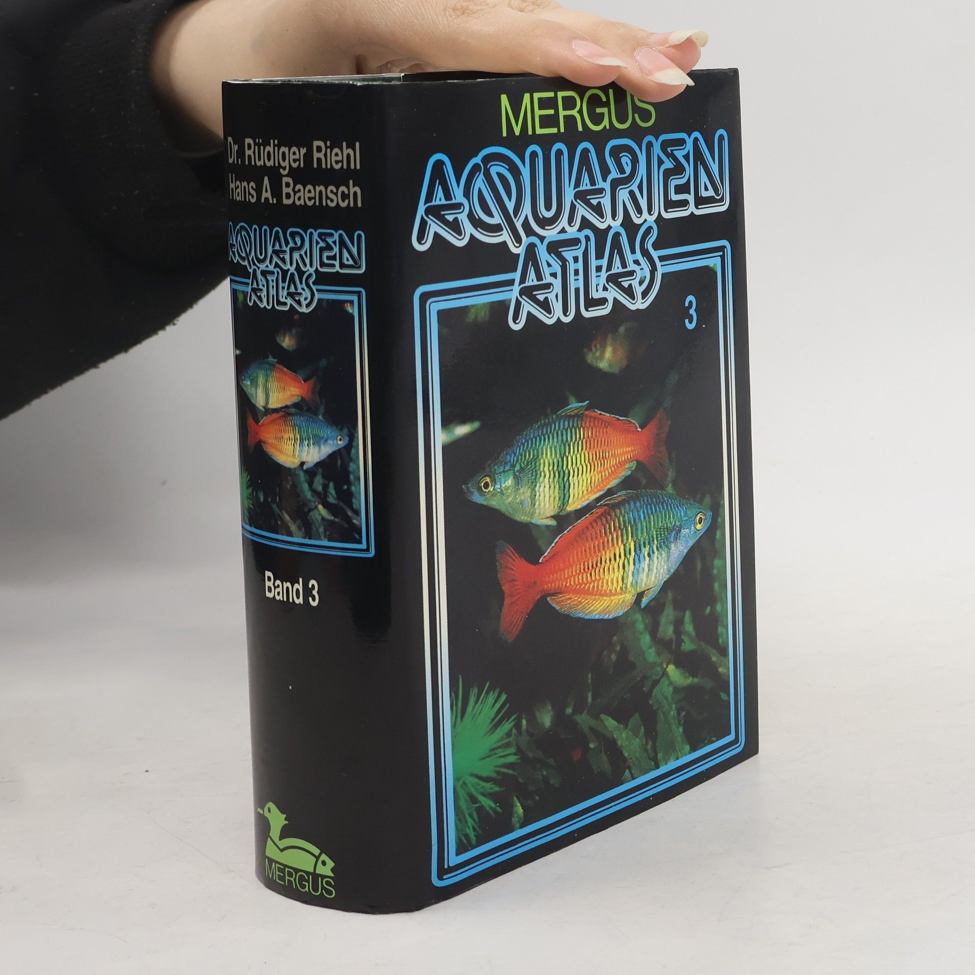 Autorenkollektiv Aquarien-Atlas