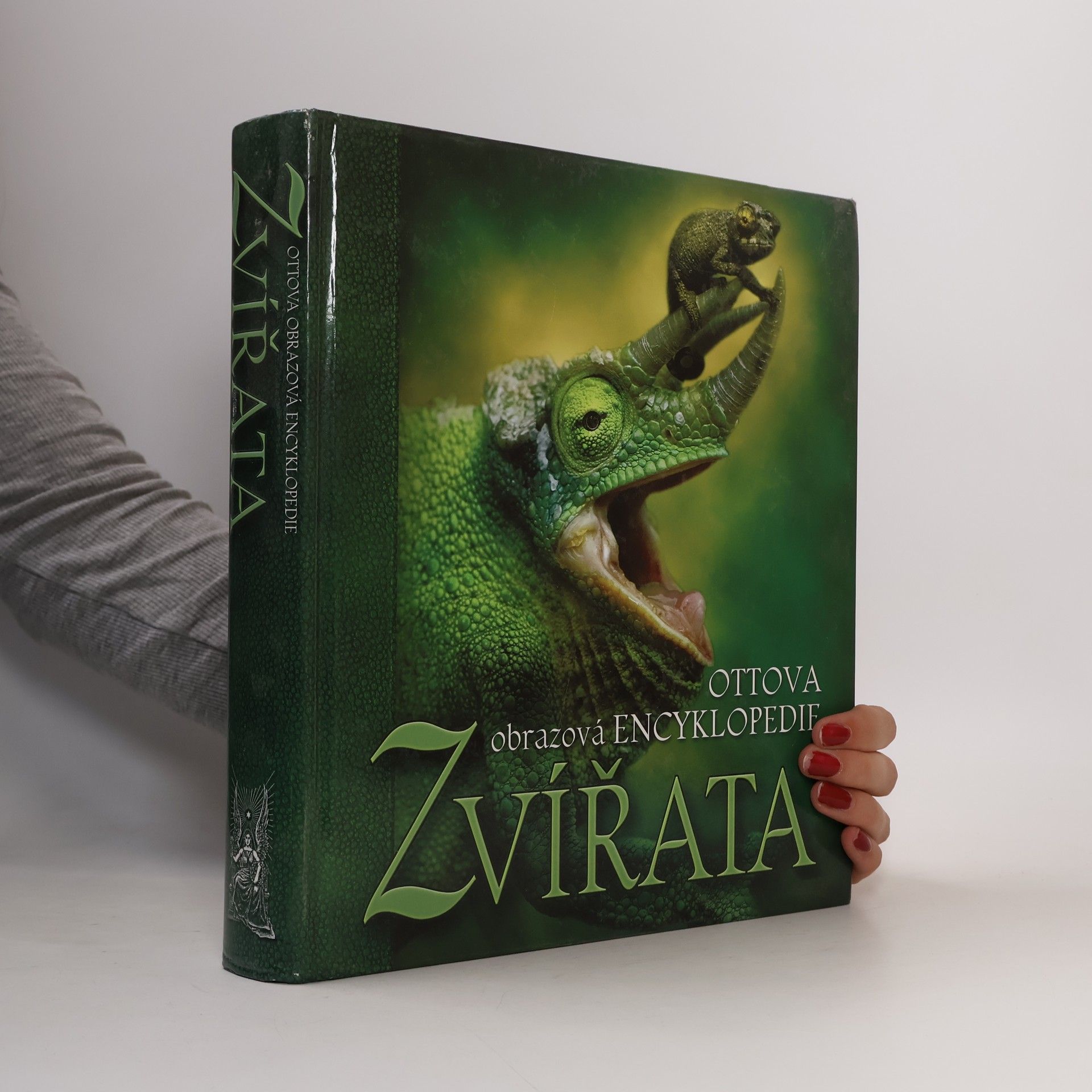 Romana Anděrová Zvířata. Ottova obrazová encyklopedie