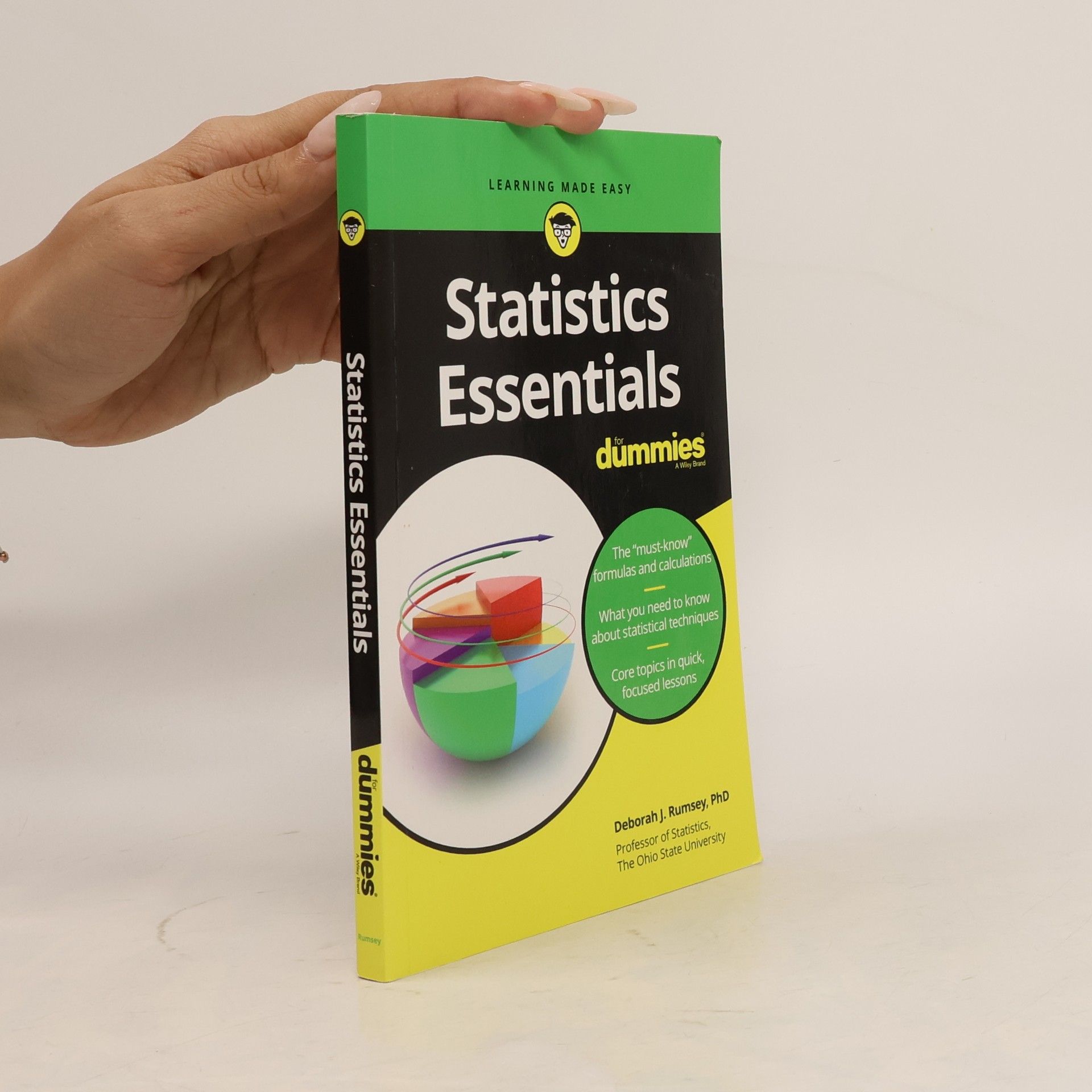 Deborah J. Rumsey Statistics Essentials For Dummies