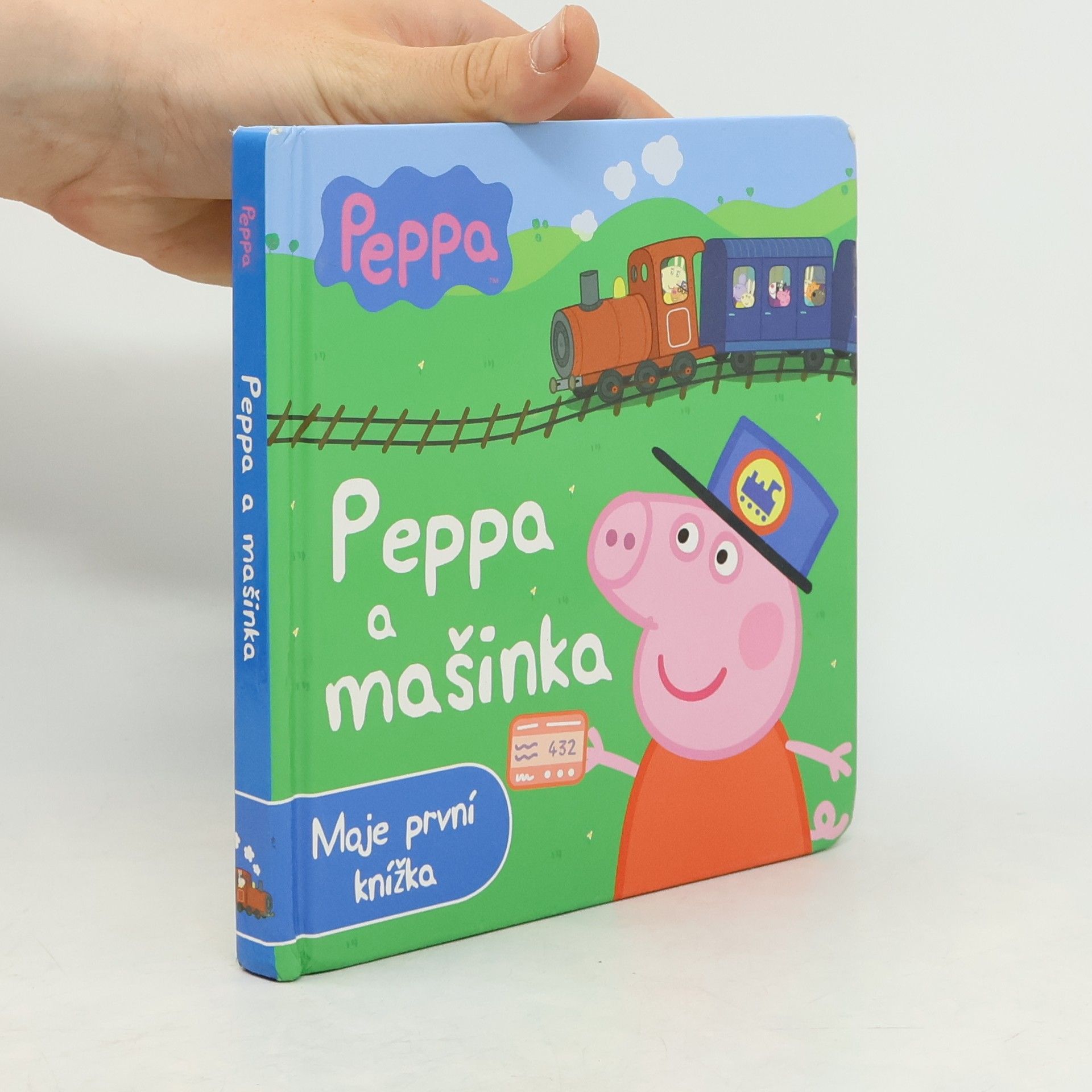 Neville Astley Peppa a mašinka