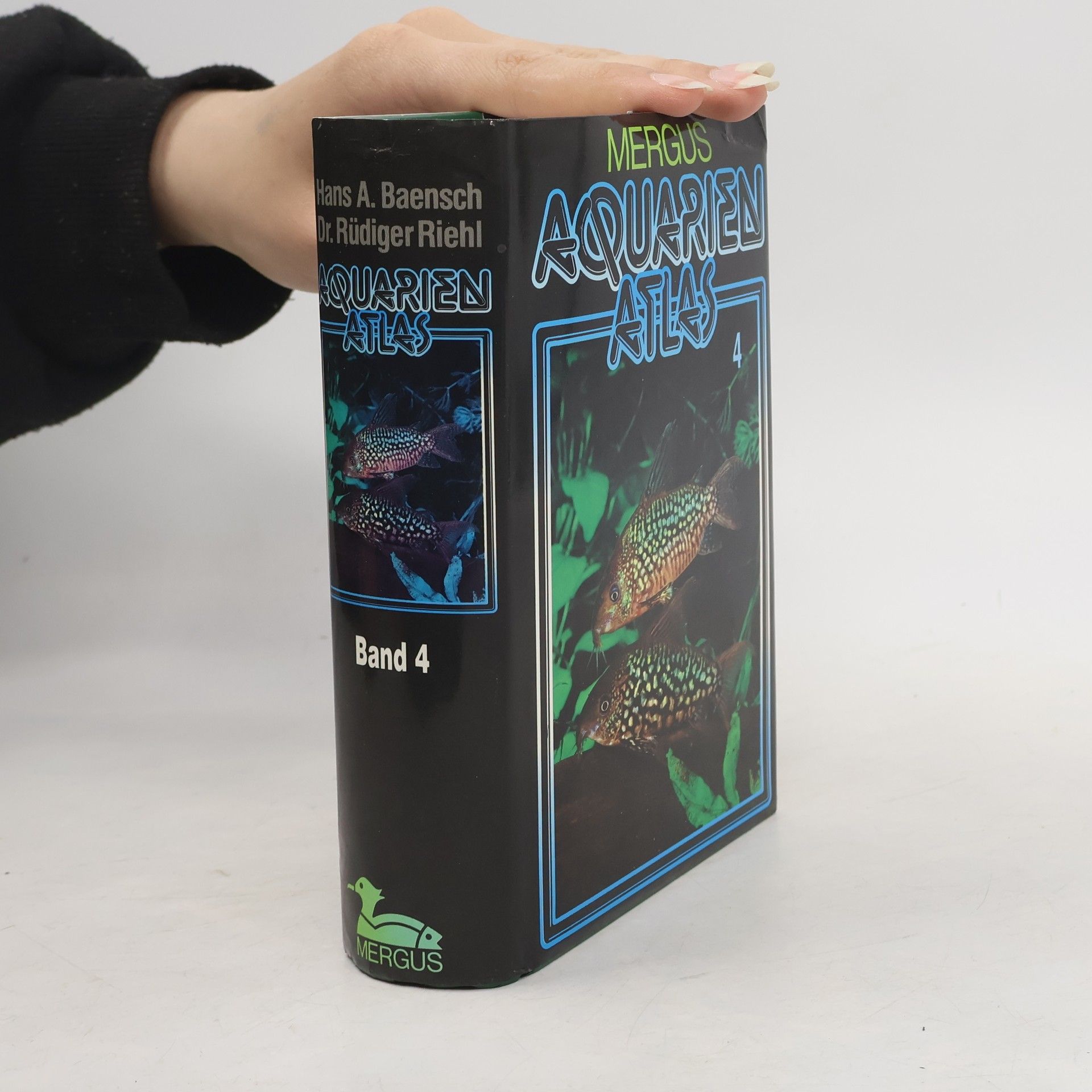 Autorenkollektiv Aquarien-Atlas