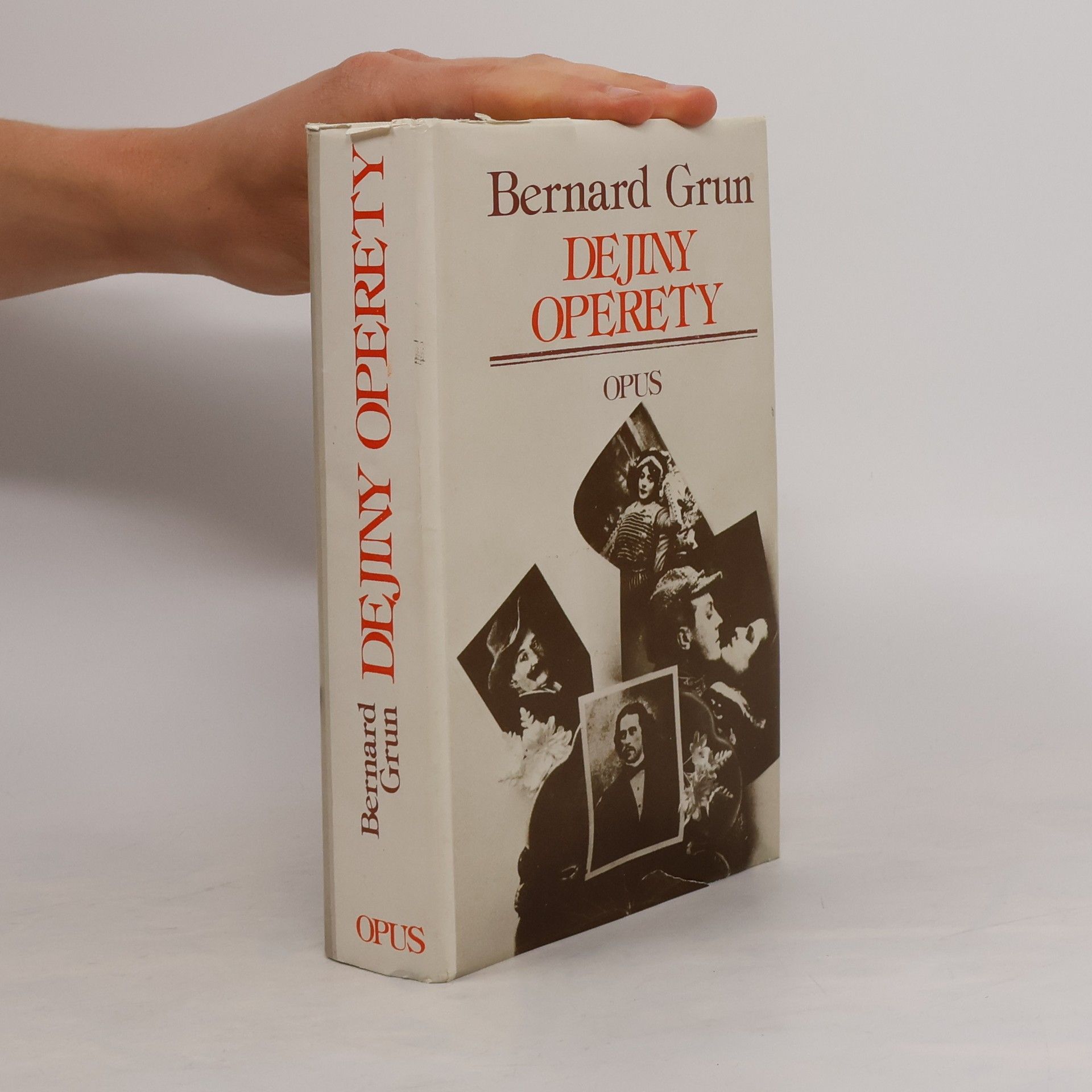 Bernard Grun Dejiny operety
