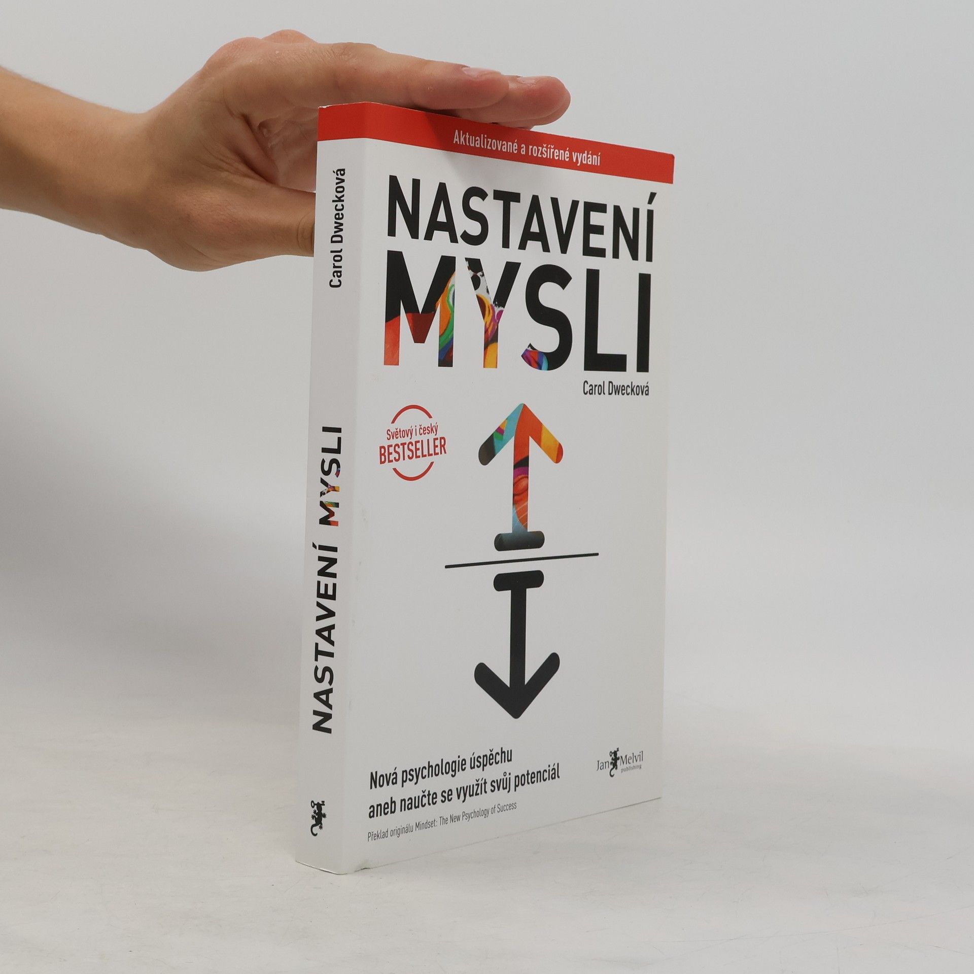 Carol Dweck Nastavení mysli