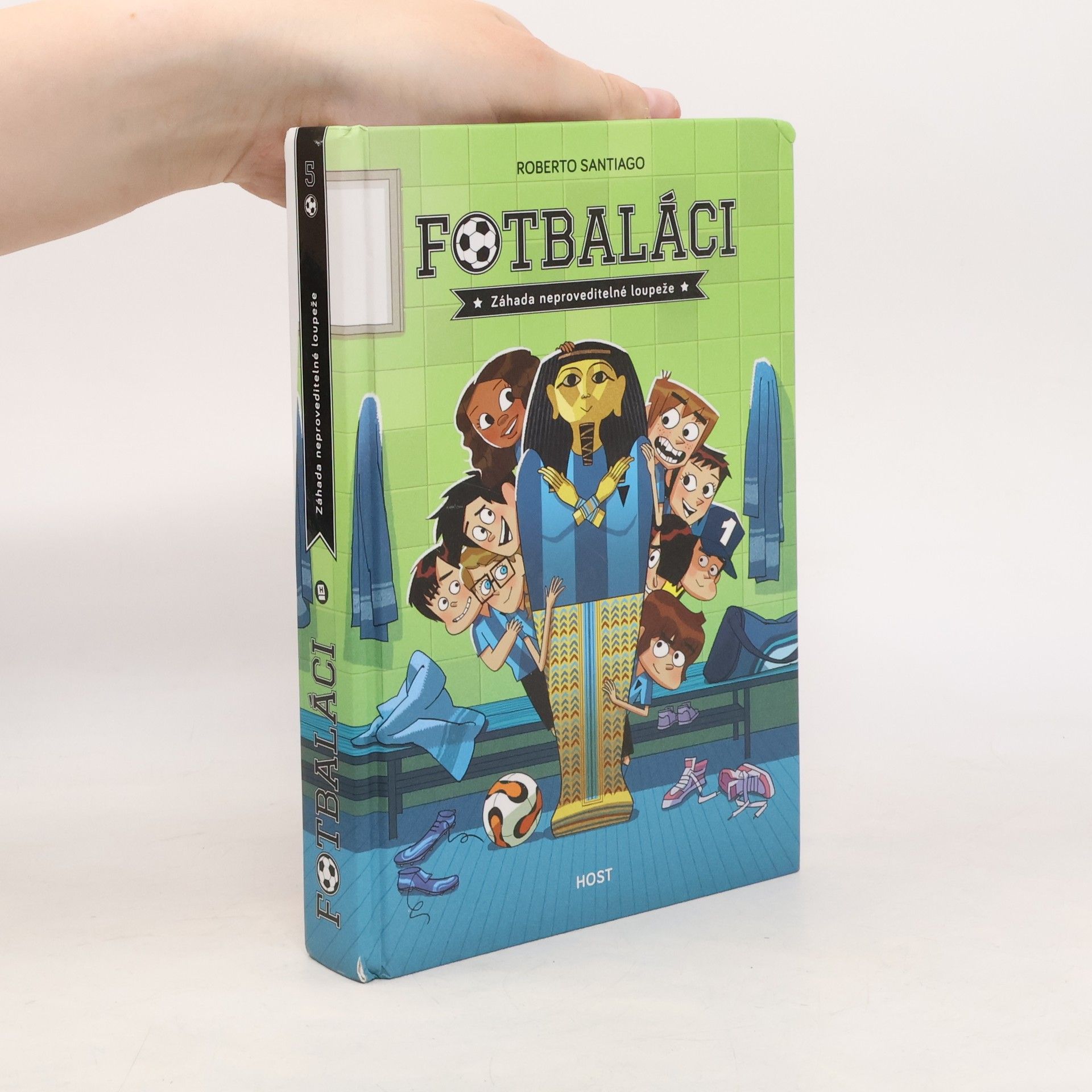 Roberto Santiago Fotbaláci 5. Záhada neproveditelné loupeže