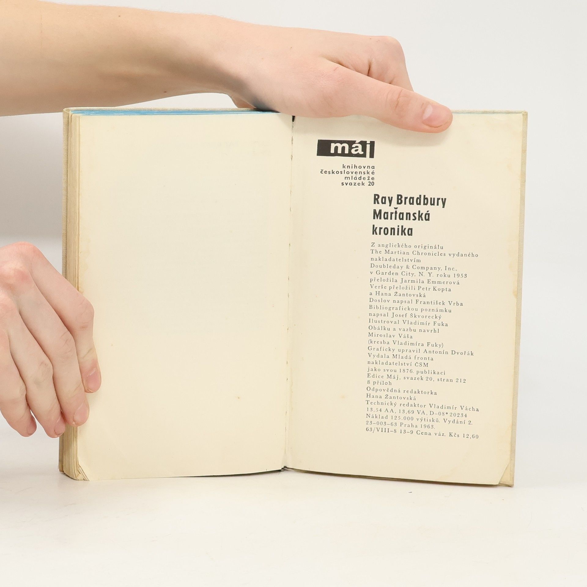 Ray Bradbury Marťanská kronika