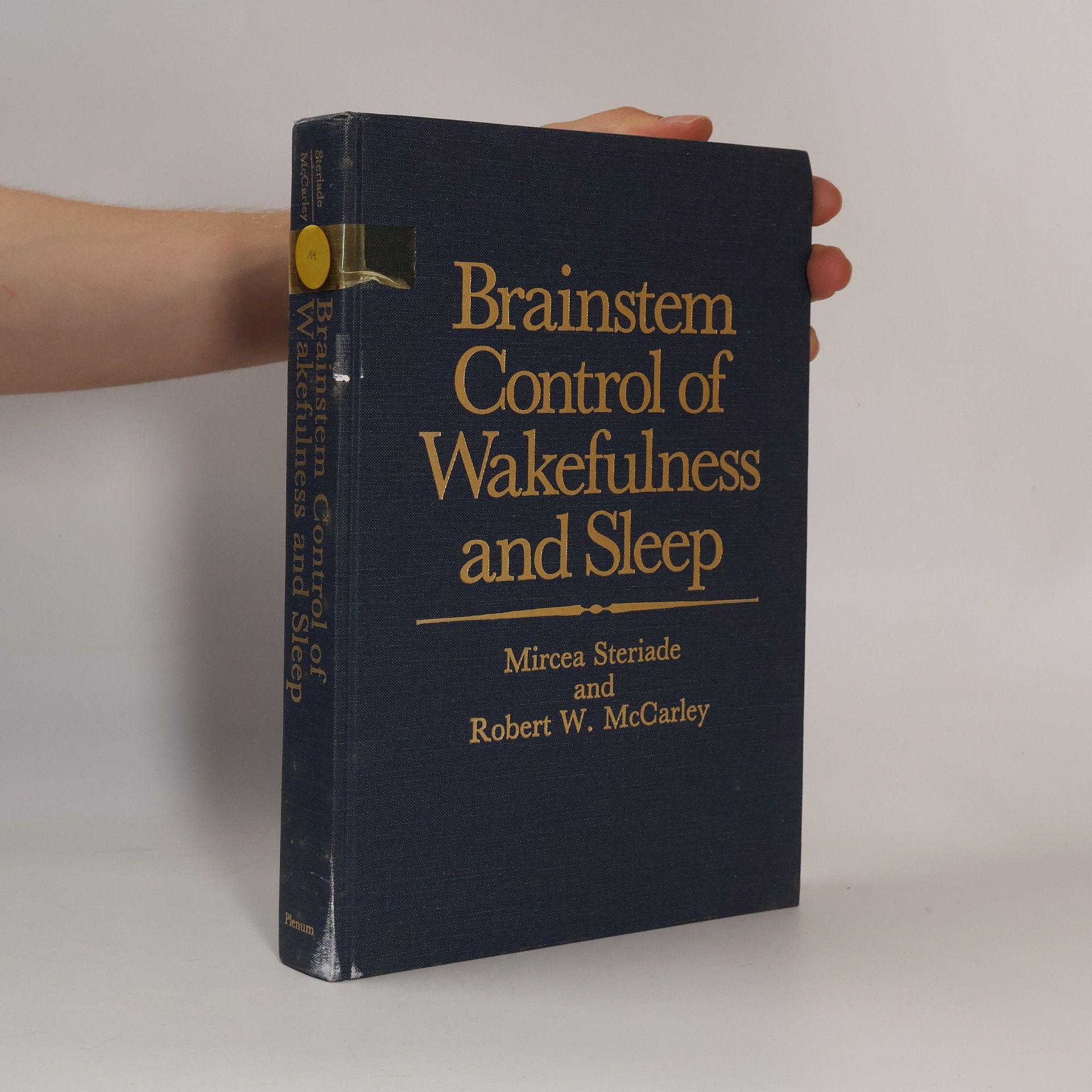 Robert W. McCarley Brainstem Control of Wakefulness and Sleep