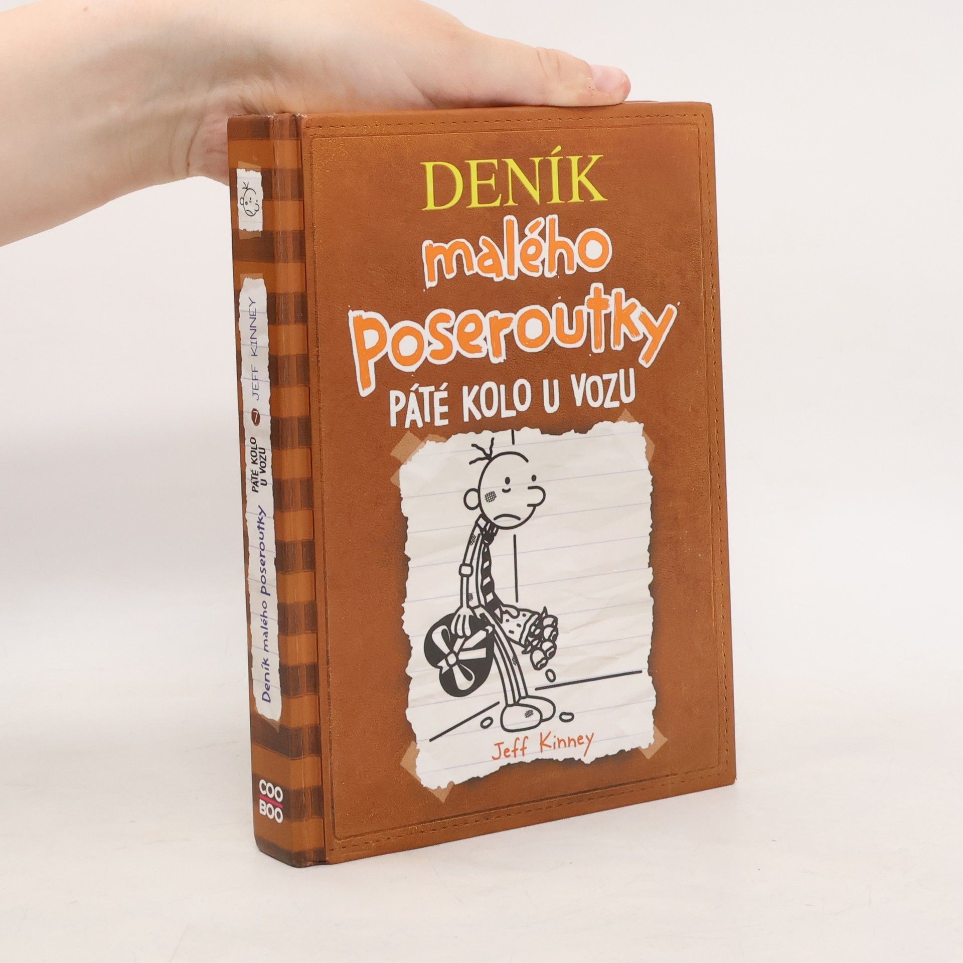 Jeff Kinney Deník malého poseroutky 7. Páté kolo u vozu