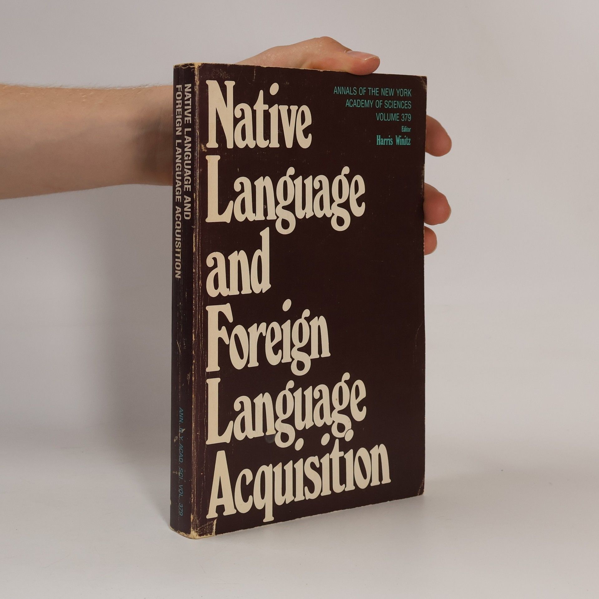 Harris Winitz Annals of the New York Academy of Sciences - 379: Native Language and Foreign Language Acquisition