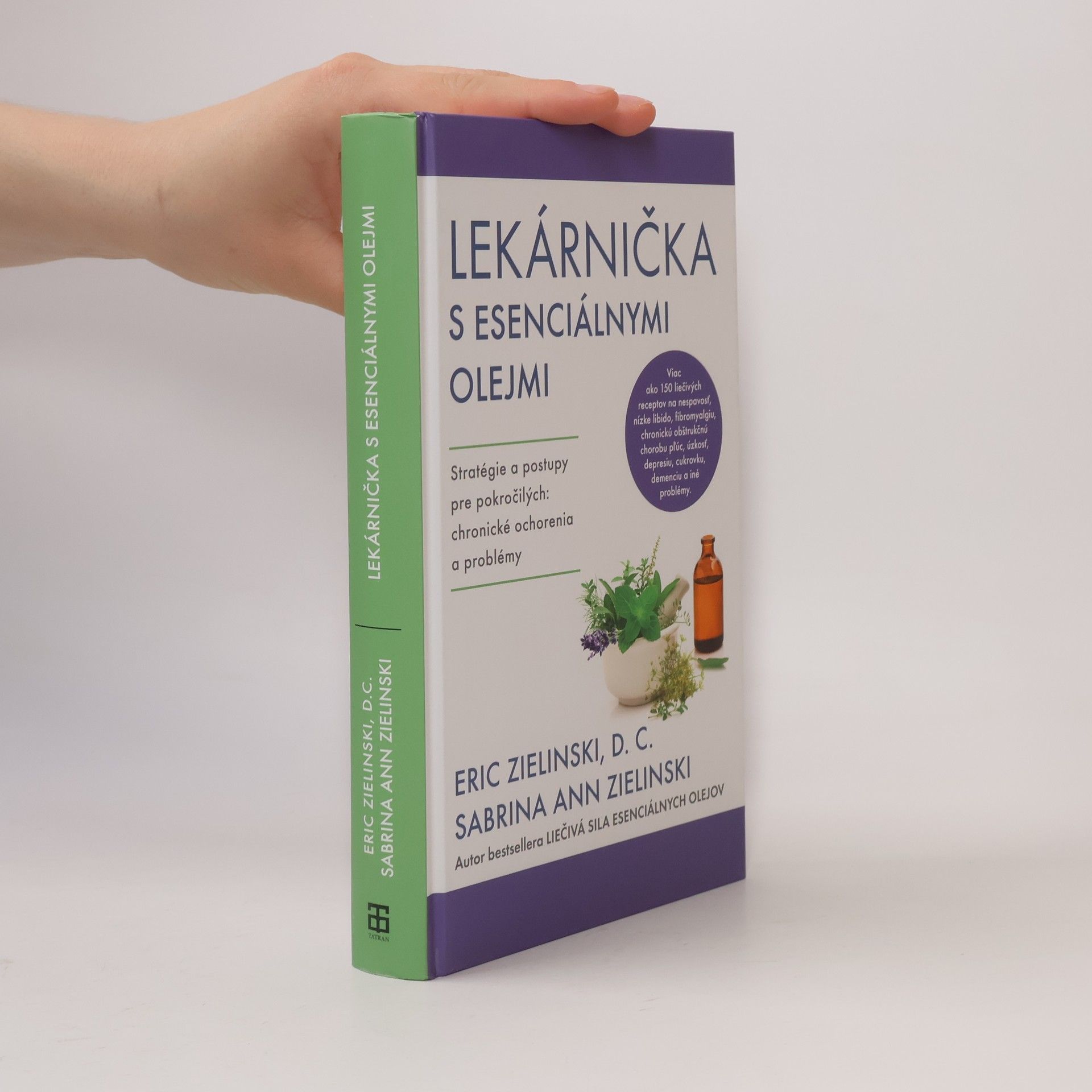 Eric Zielinski Lekárnička s esenciálnymi olejmi