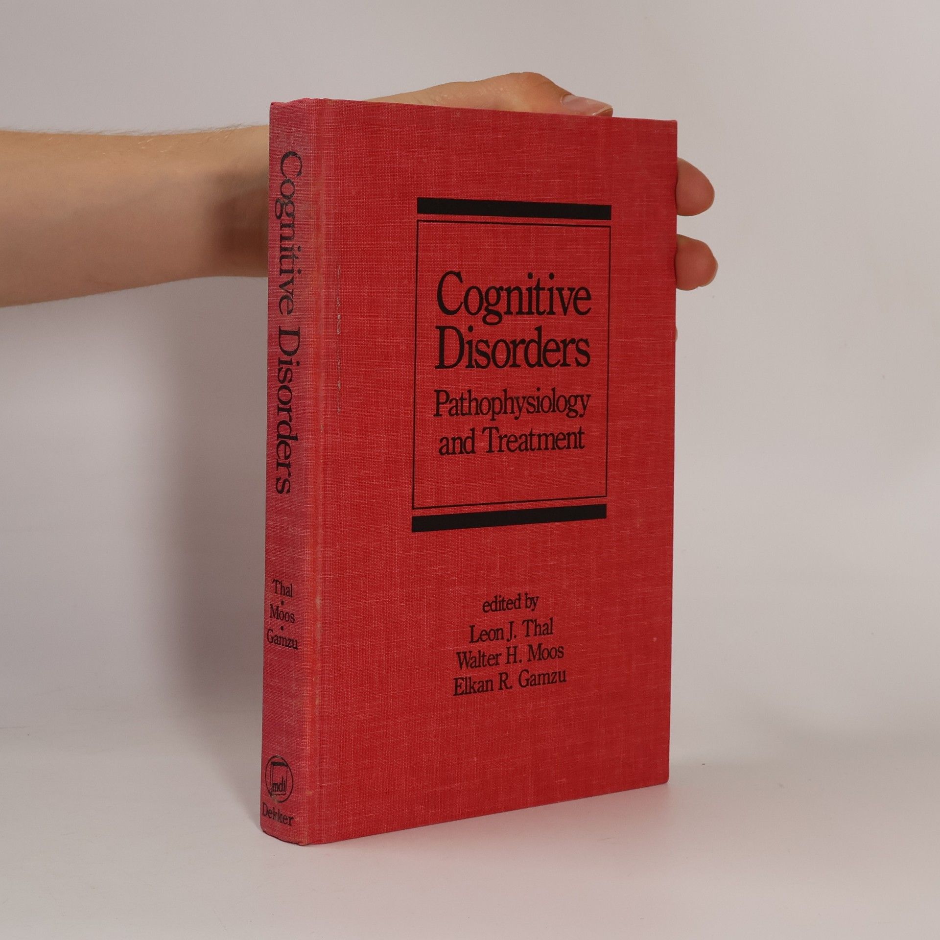 Walter H. Moos Cognitive Disorders