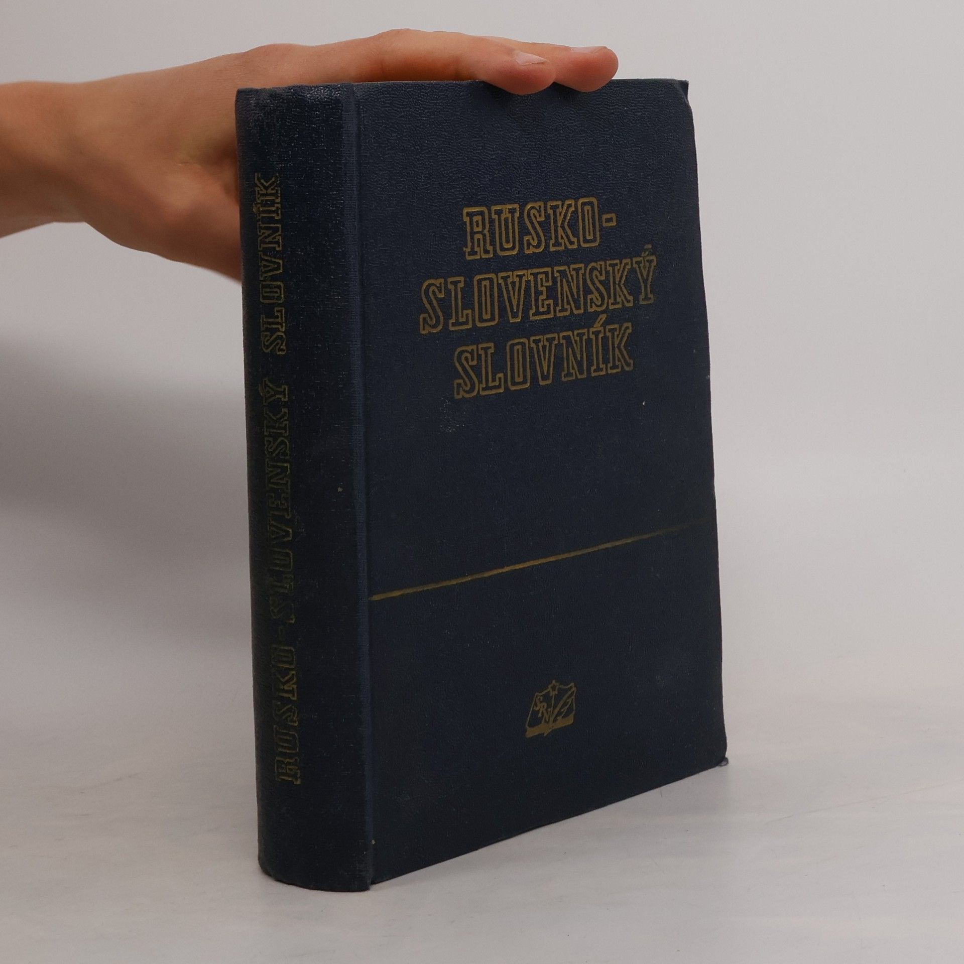 Collectif d'auteurs Rusko-slovenský slovník