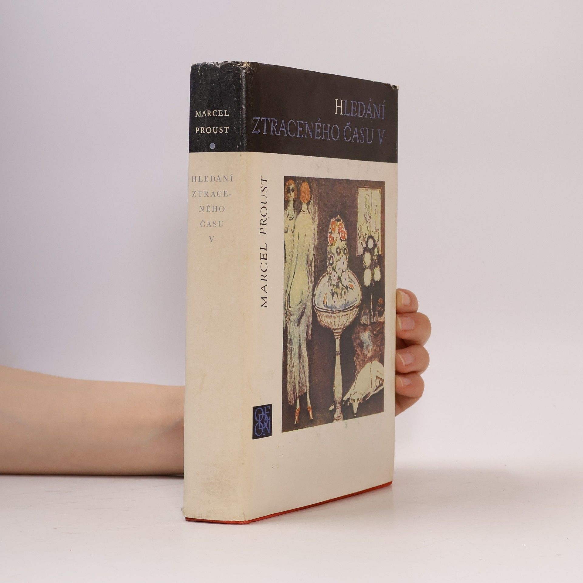 Marcel Proust Hledání ztraceného času V