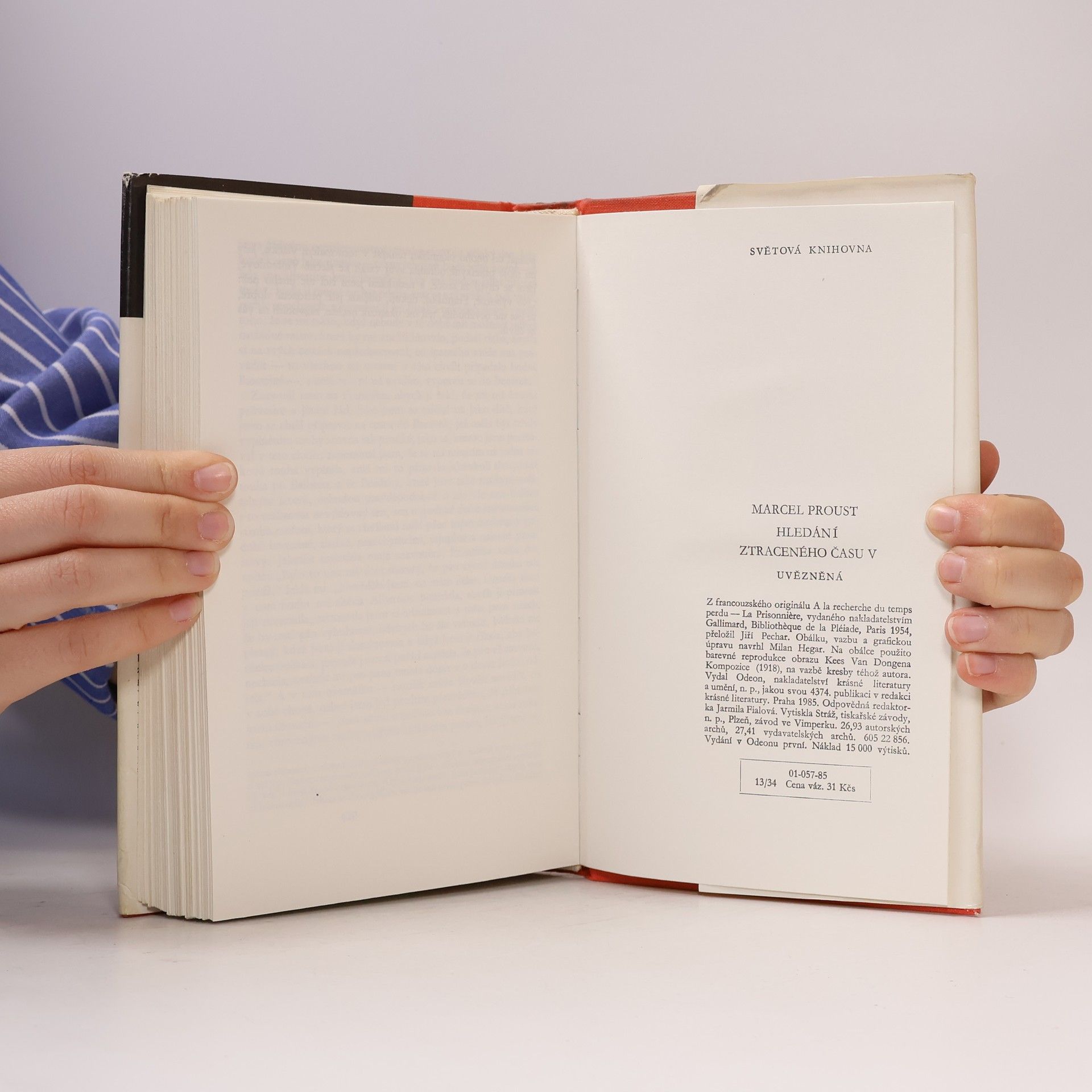 Marcel Proust Hledání ztraceného času V