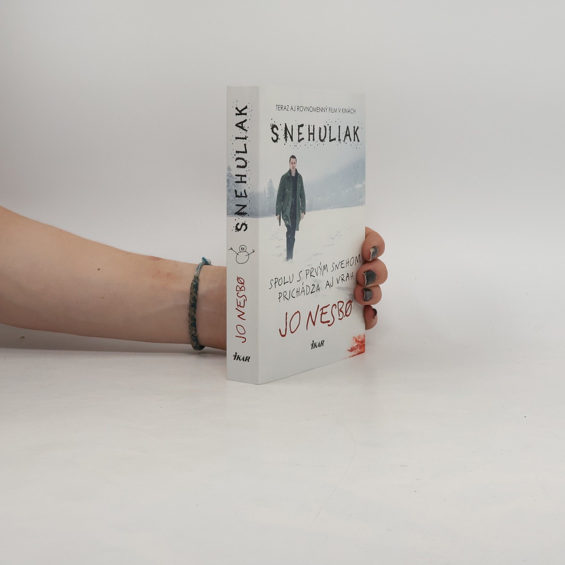 Jo Nesbø Snehuliak