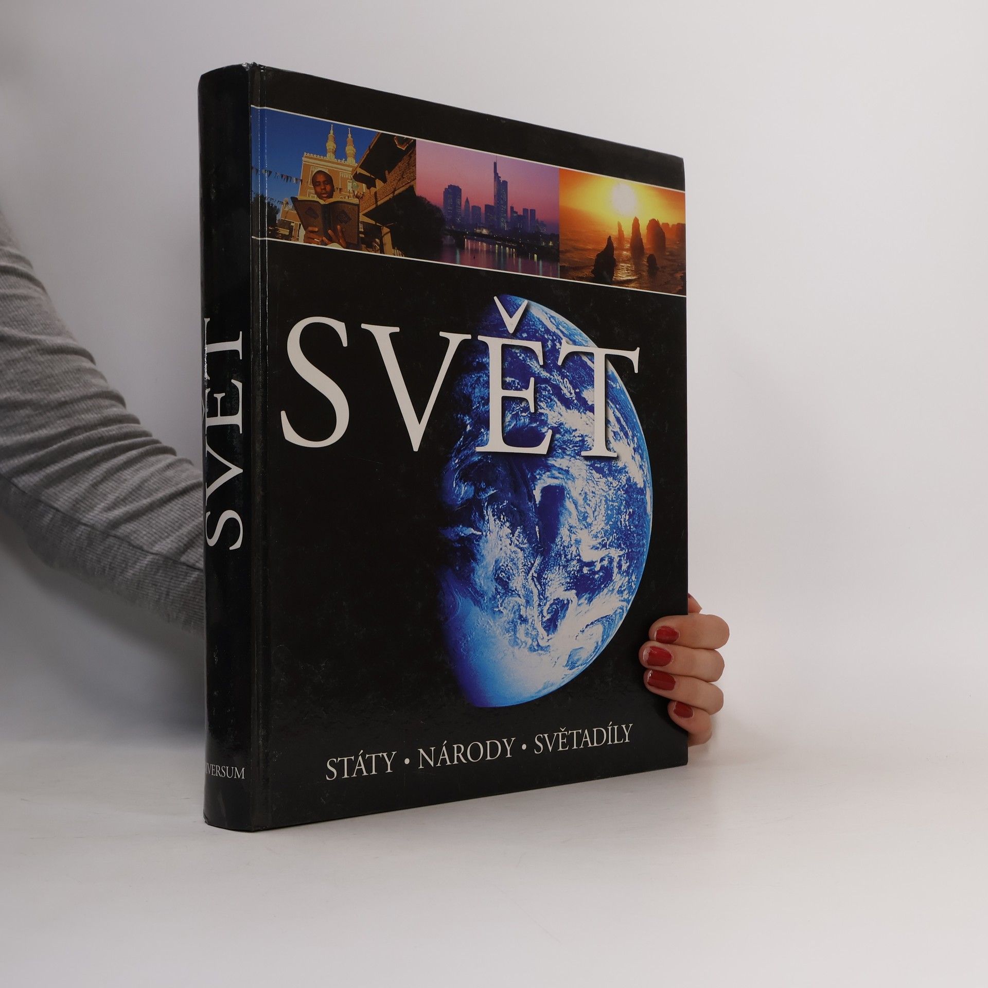 Kolektív autorov Svět. Státy, národy, světadíly