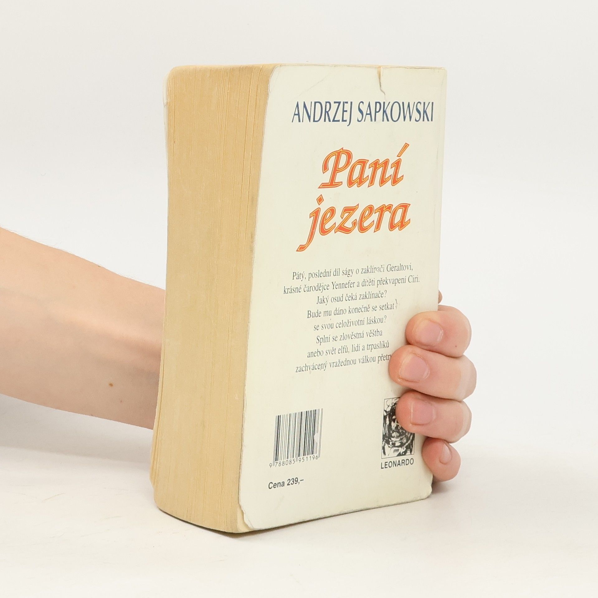 Andrzej Sapkowski Paní jezera