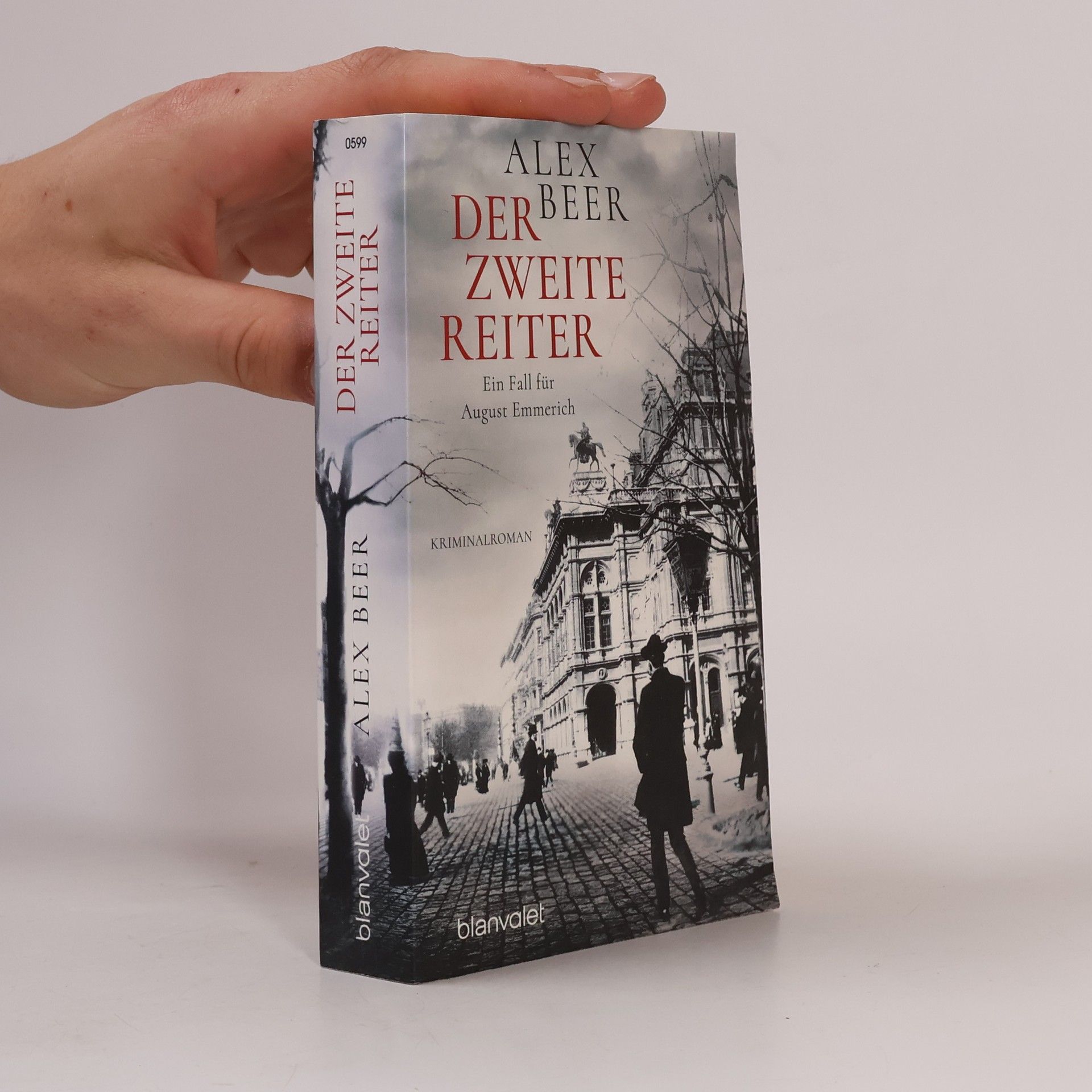 Alex Beer Der Zweite Reiter