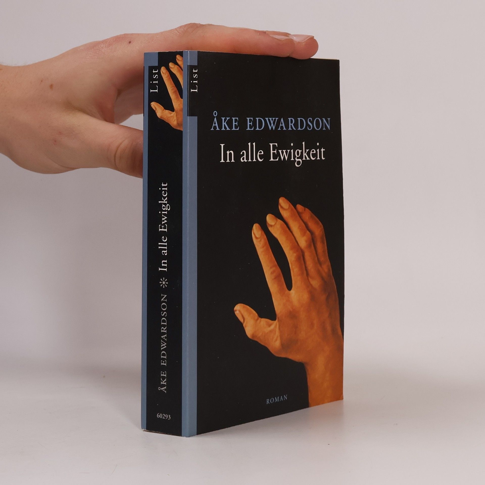Åke Edwardson In alle Ewigkeit.