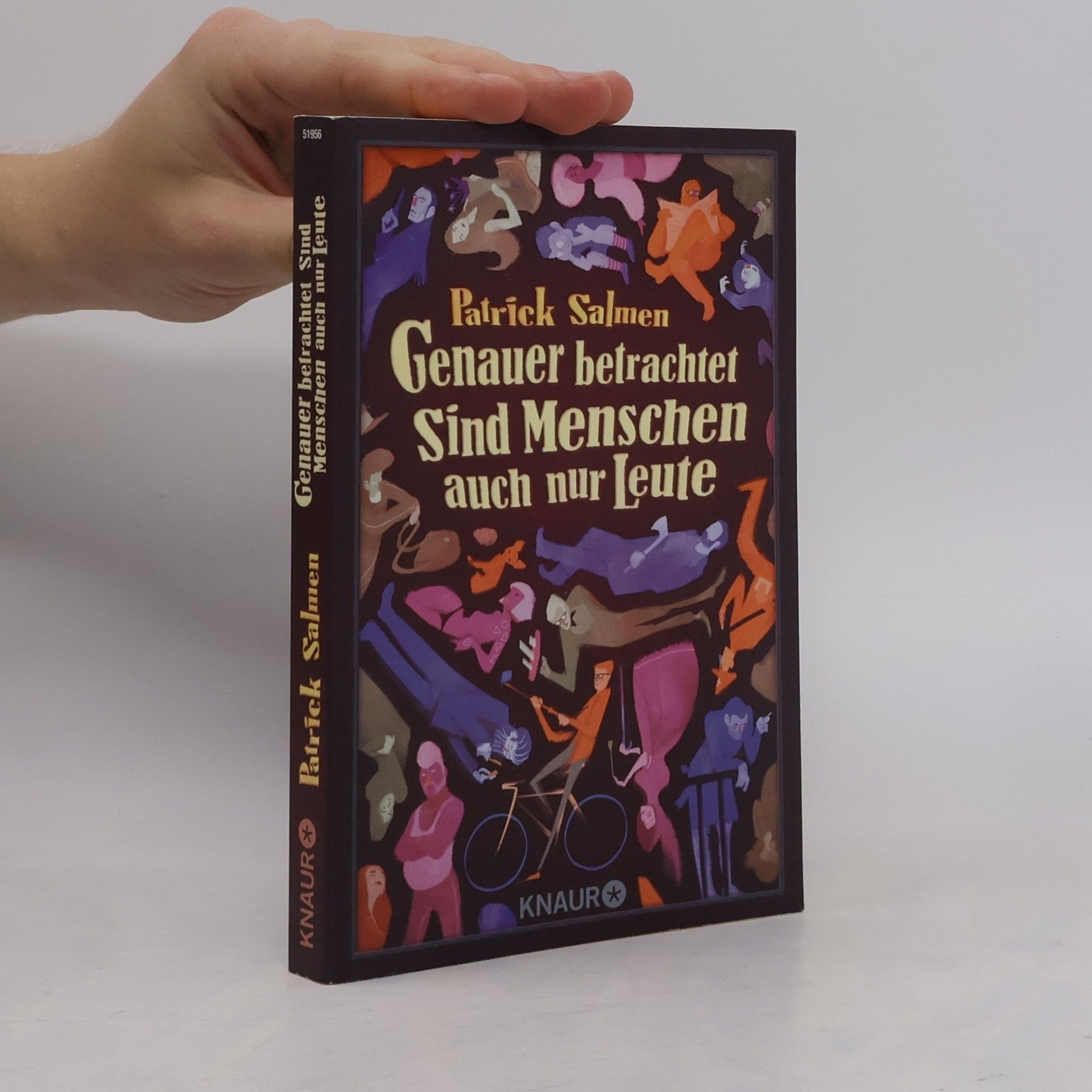 Patrick Salmen Genauer betrachtet sind Menschen auch nur Leute