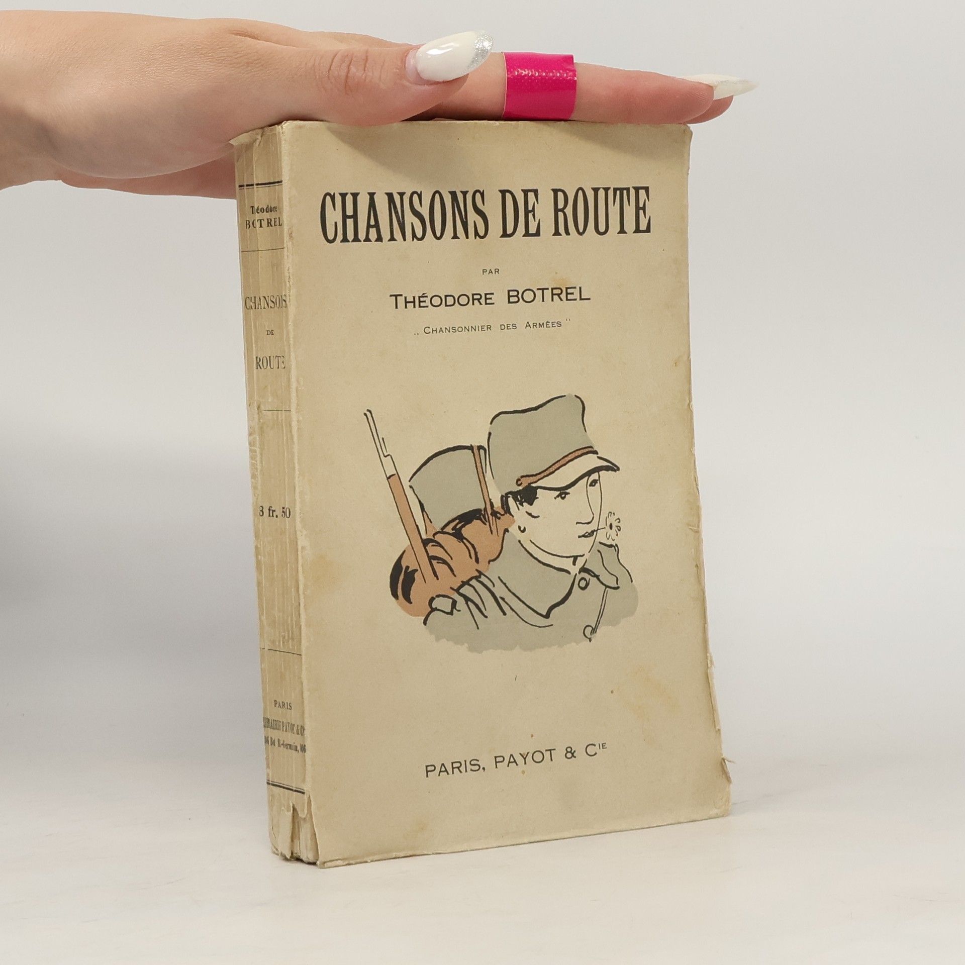 Théodore Botrel Chansons de route