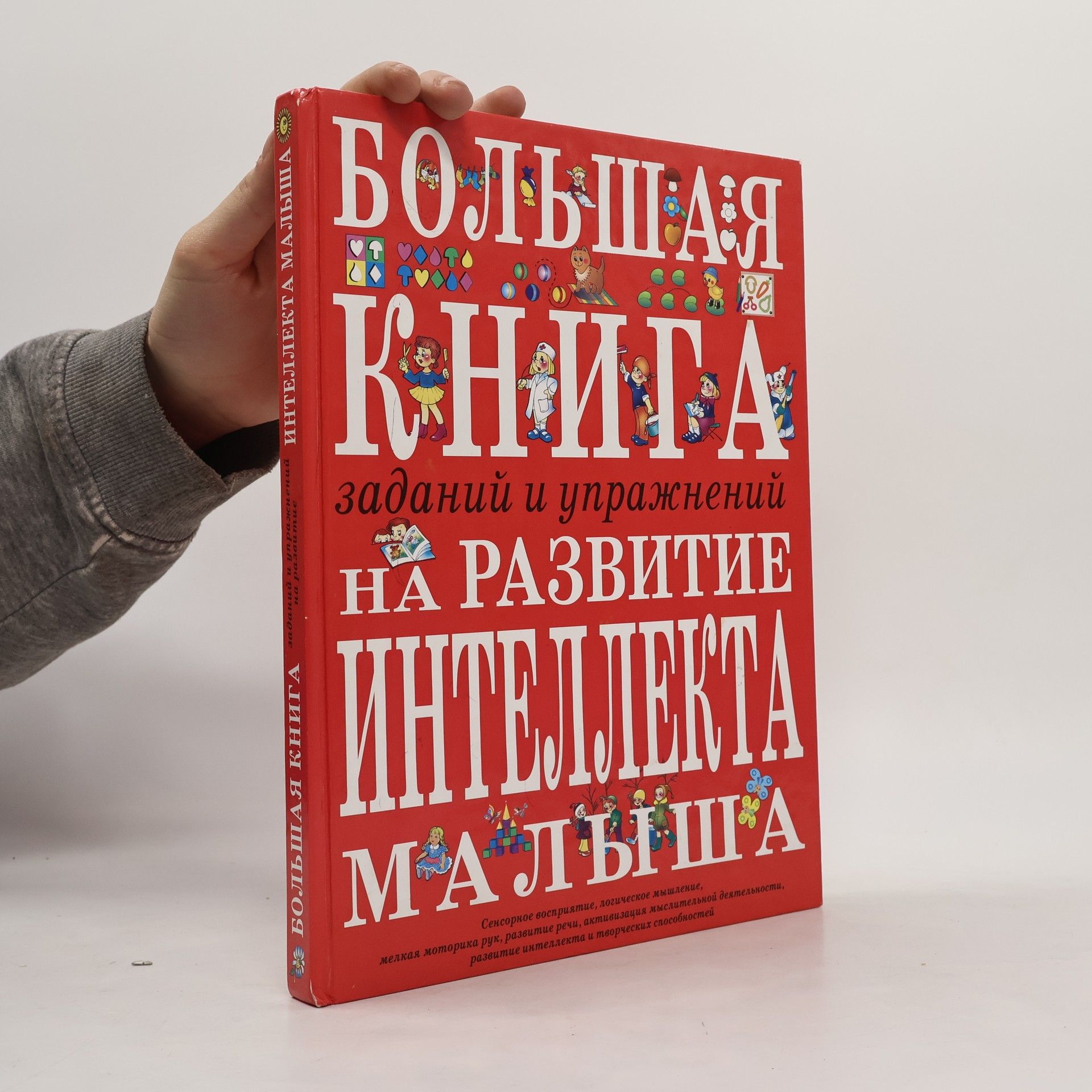 Большая книга заданий и упражнений на развитие интеллекта и творческого мышления малыша