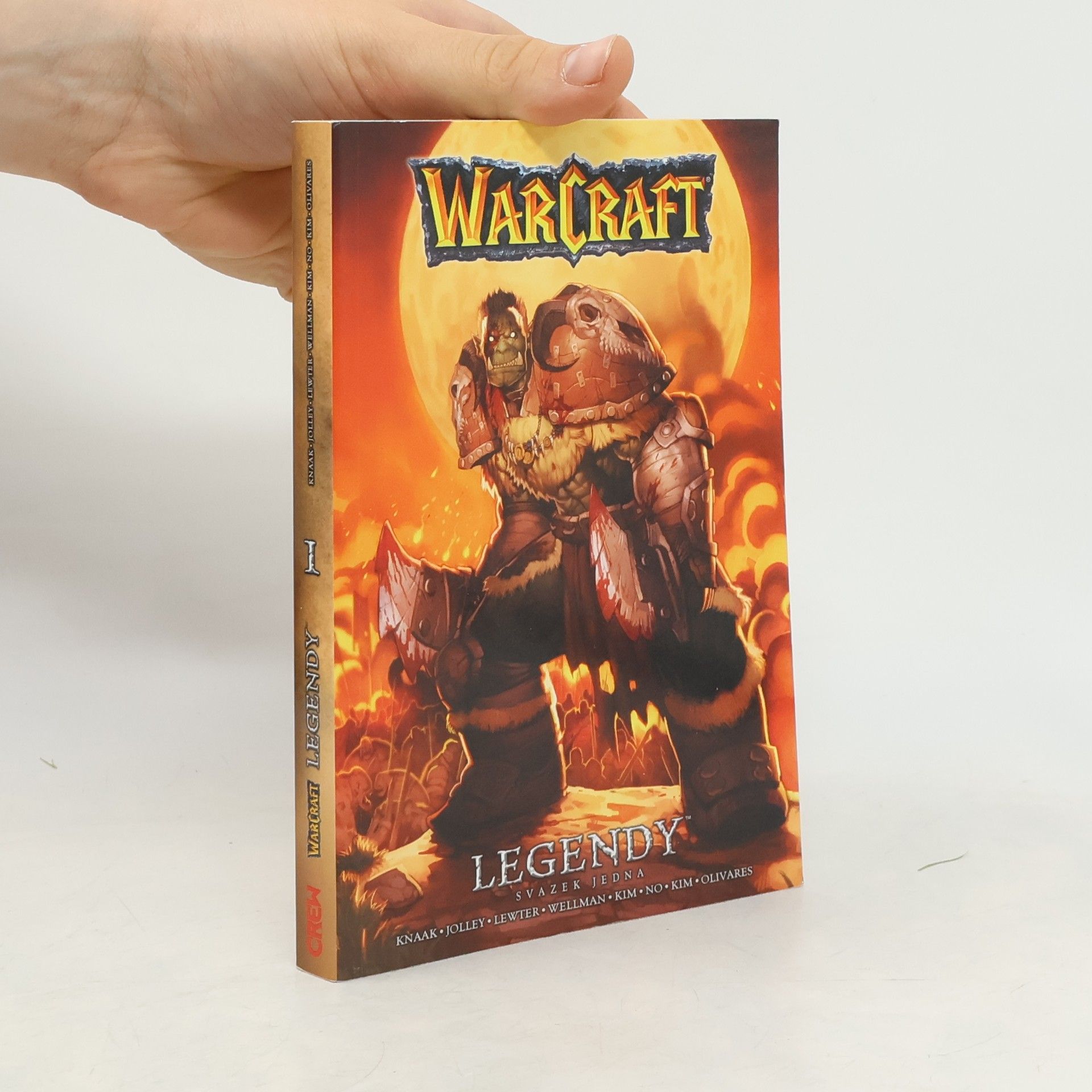 Kolektív autorov WarCraft. Legendy. Svazek jedna