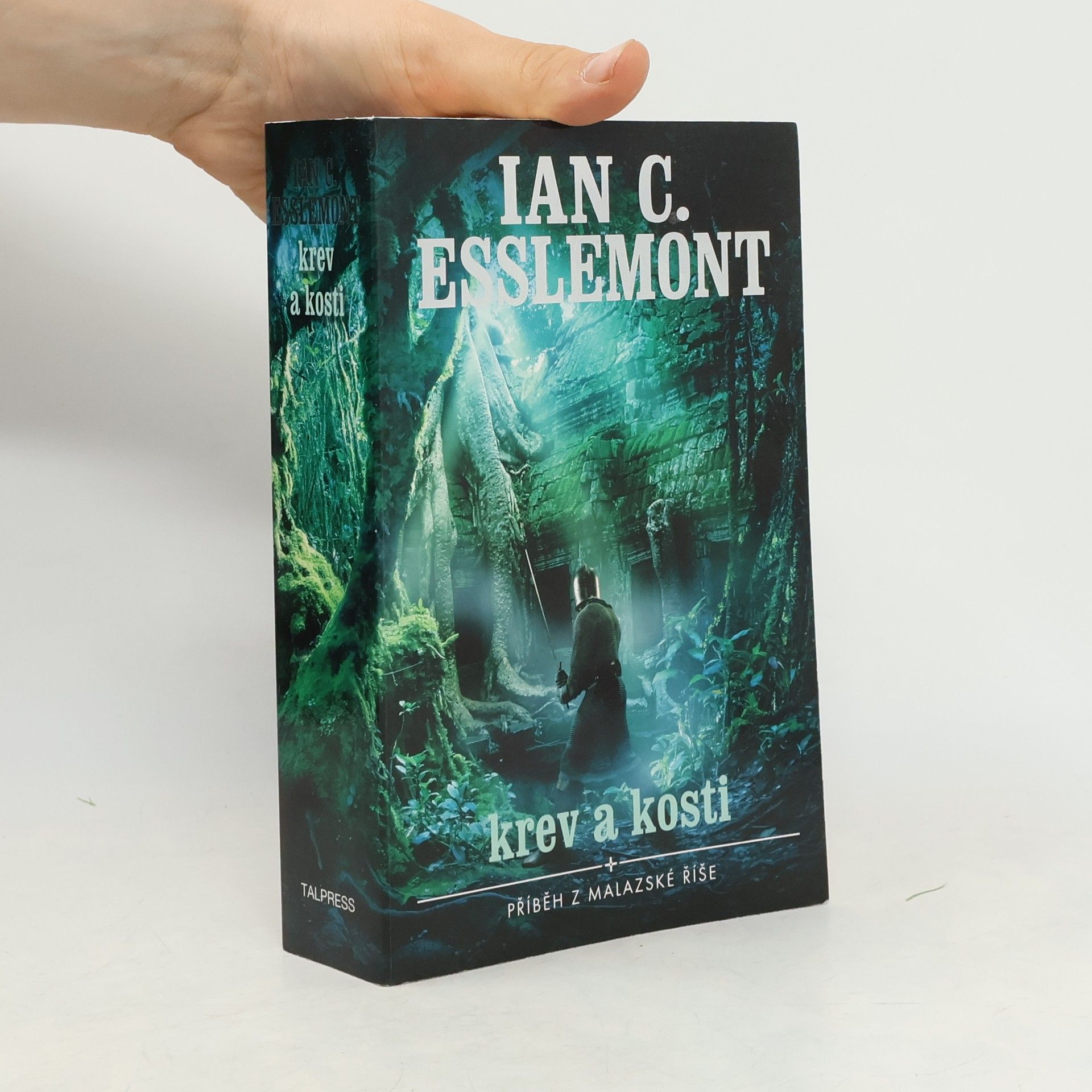 Ian C. Esslemont Krev a kosti