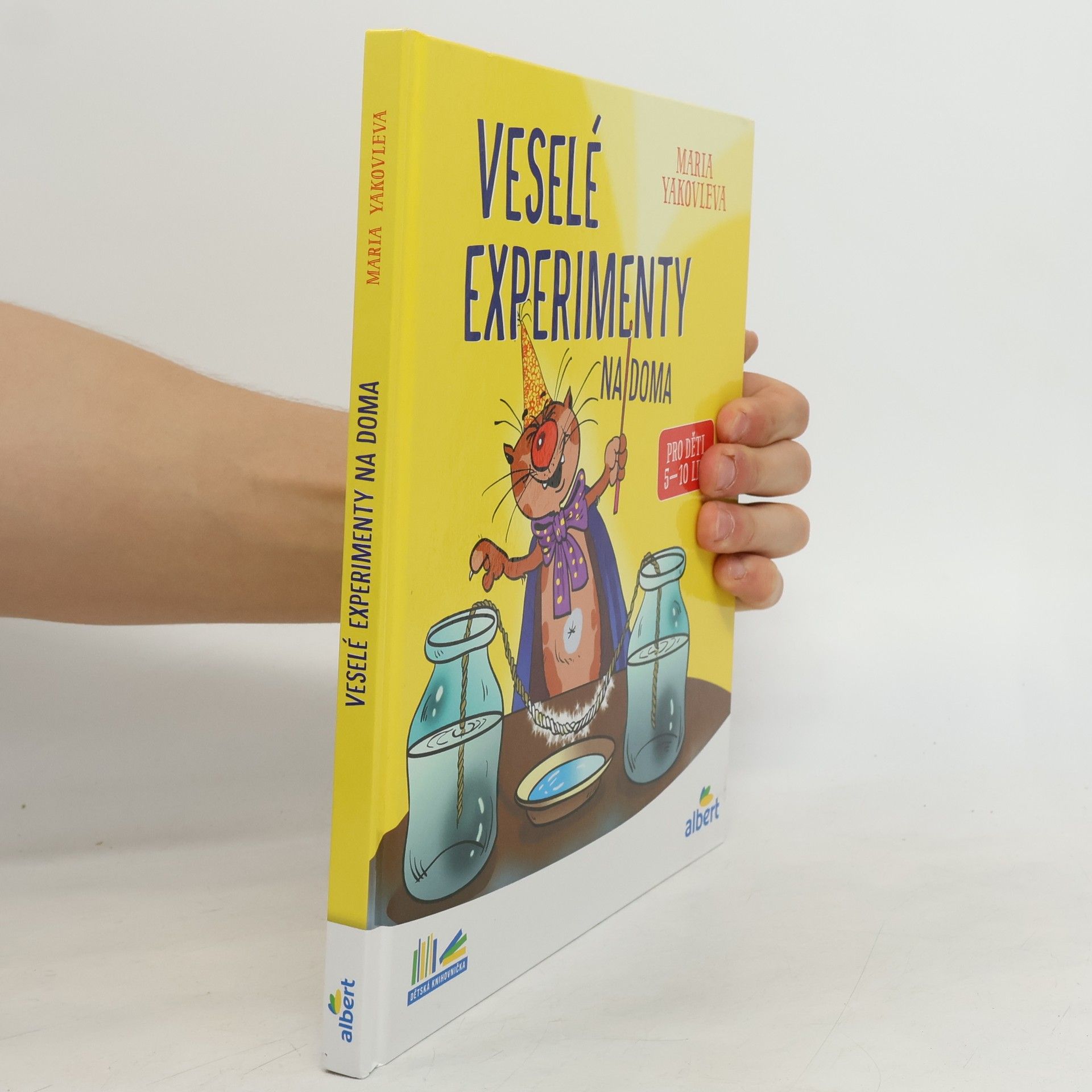 Jana Hrčková Veselé experimenty na doma