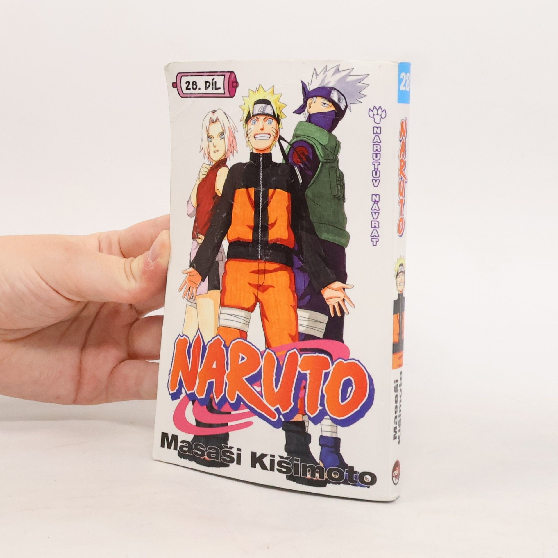 Masashi Kishimoto Naruto. 28. díl, Narutův návrat!!