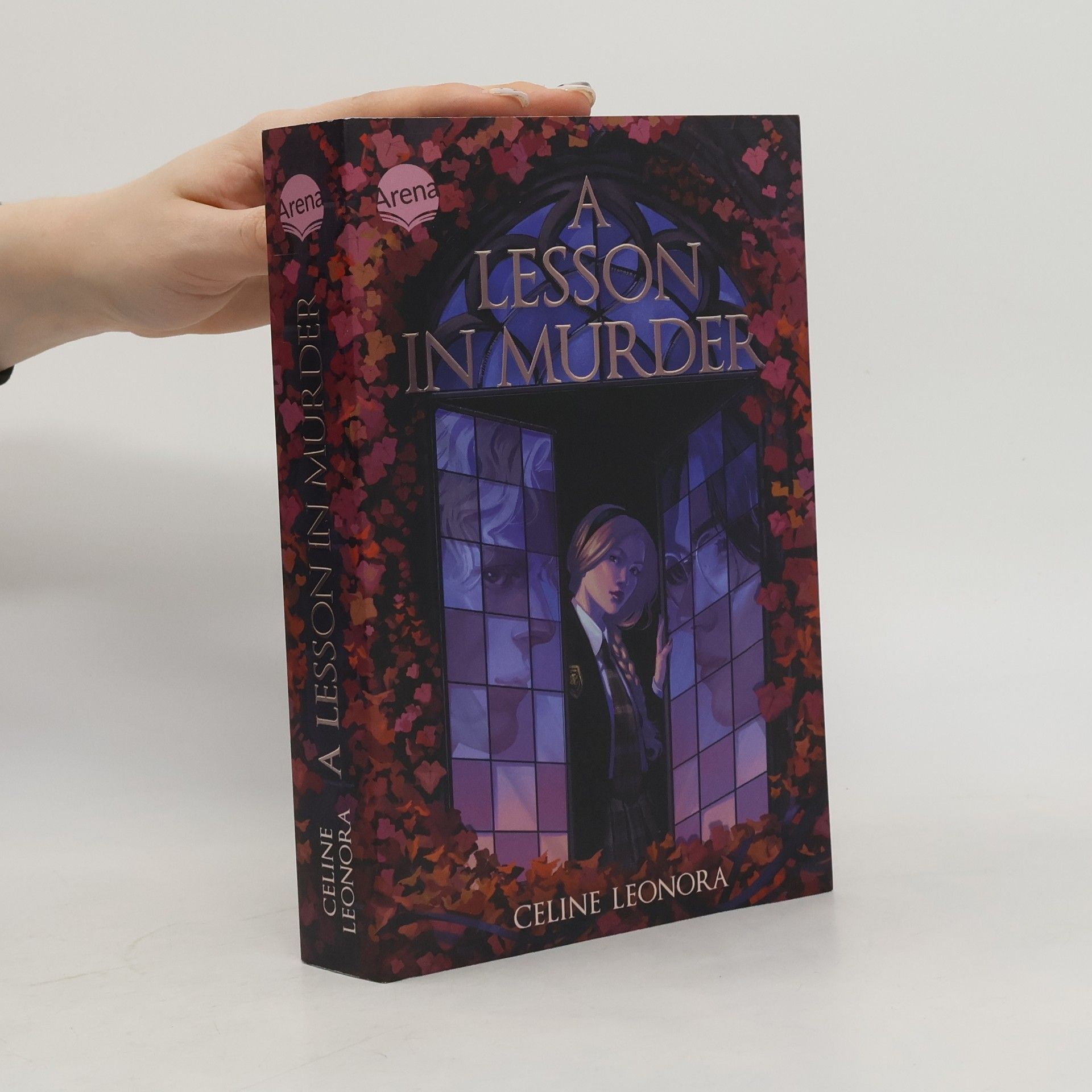 Celine Leonora A Lesson in Murder