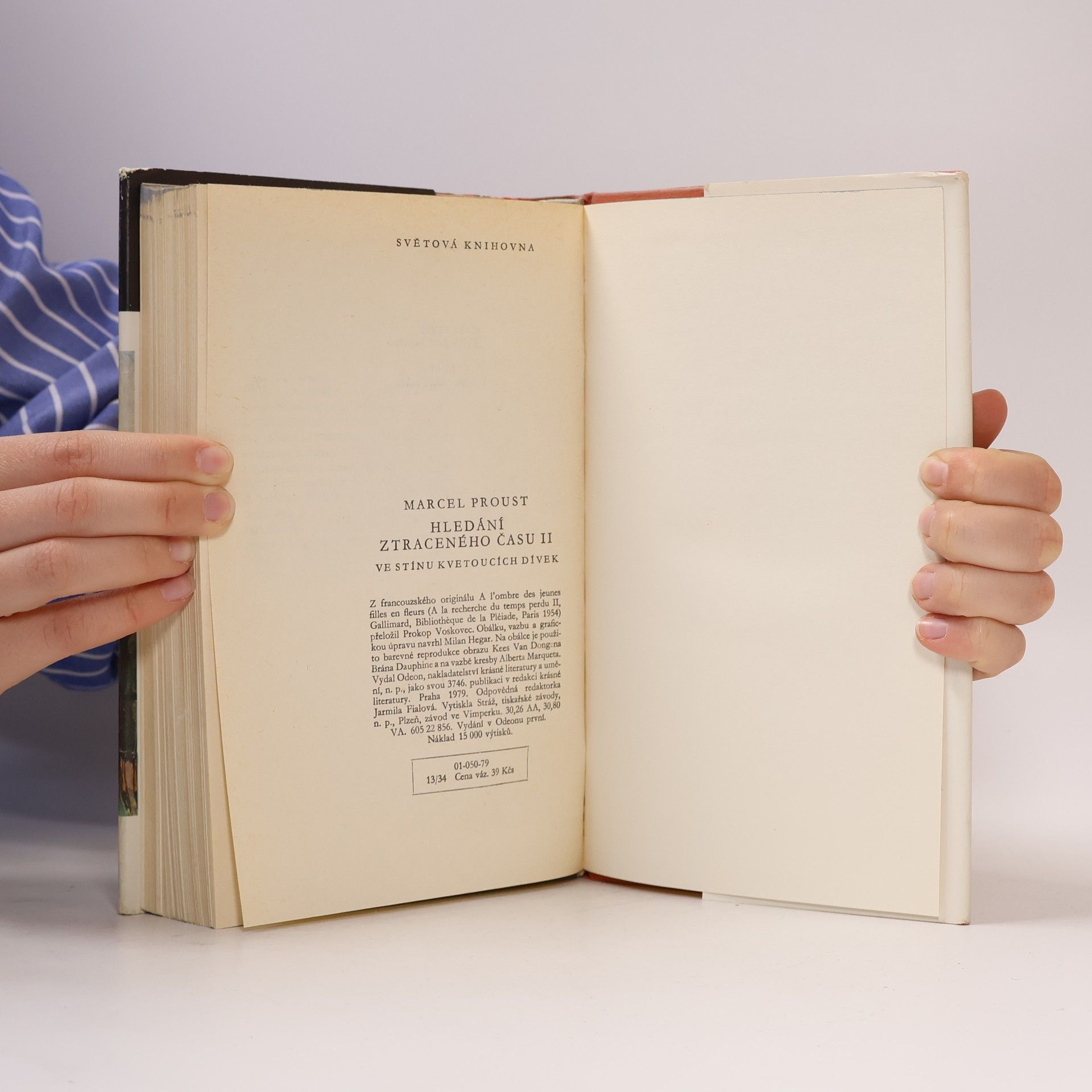 Marcel Proust Hledání ztraceného času II.