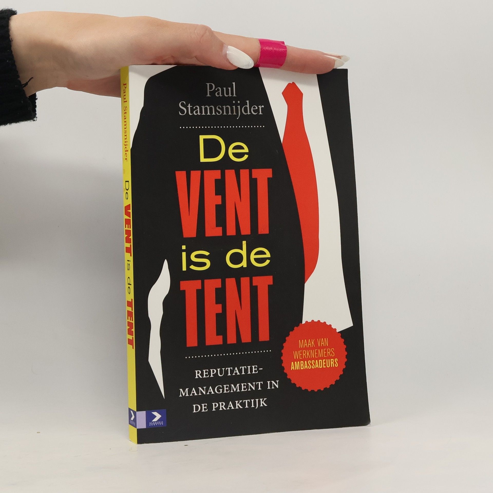 Paul H. Stamsnijder De vent is de tent