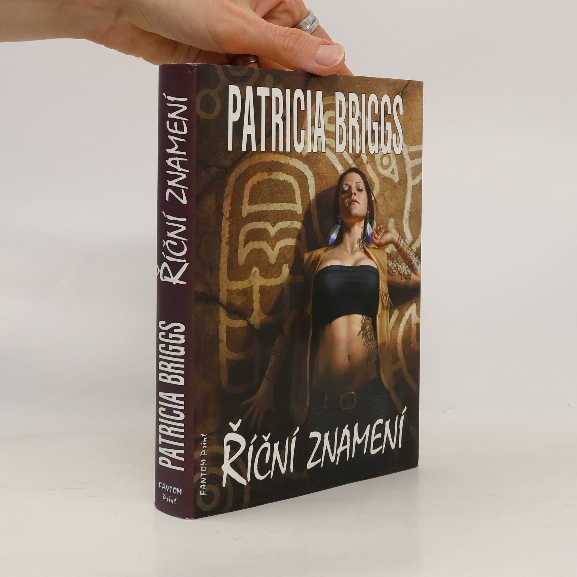 Patricia Briggs Říční znamení