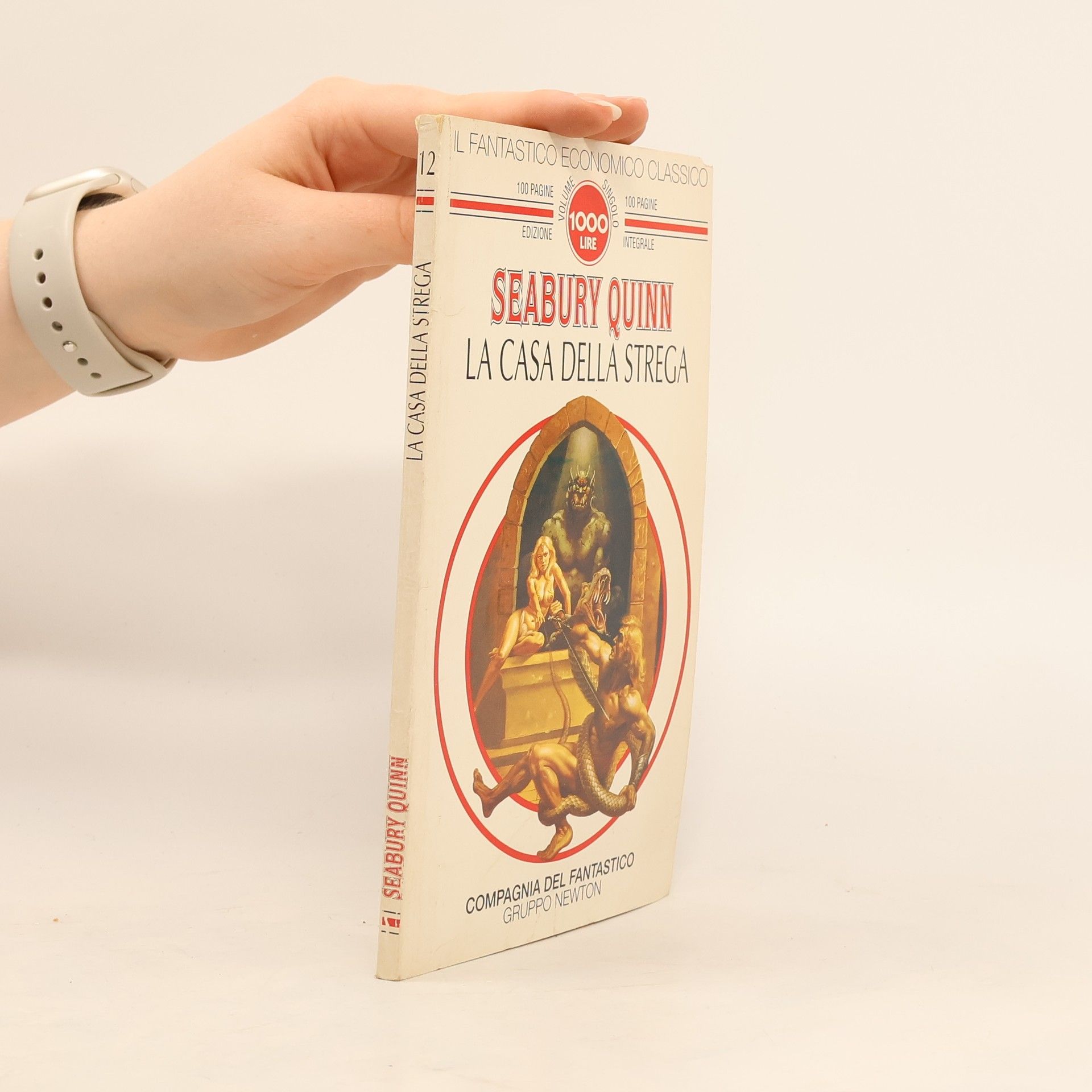 Seabury Quinn Il fantastico economico classico - 12: La casa della strega