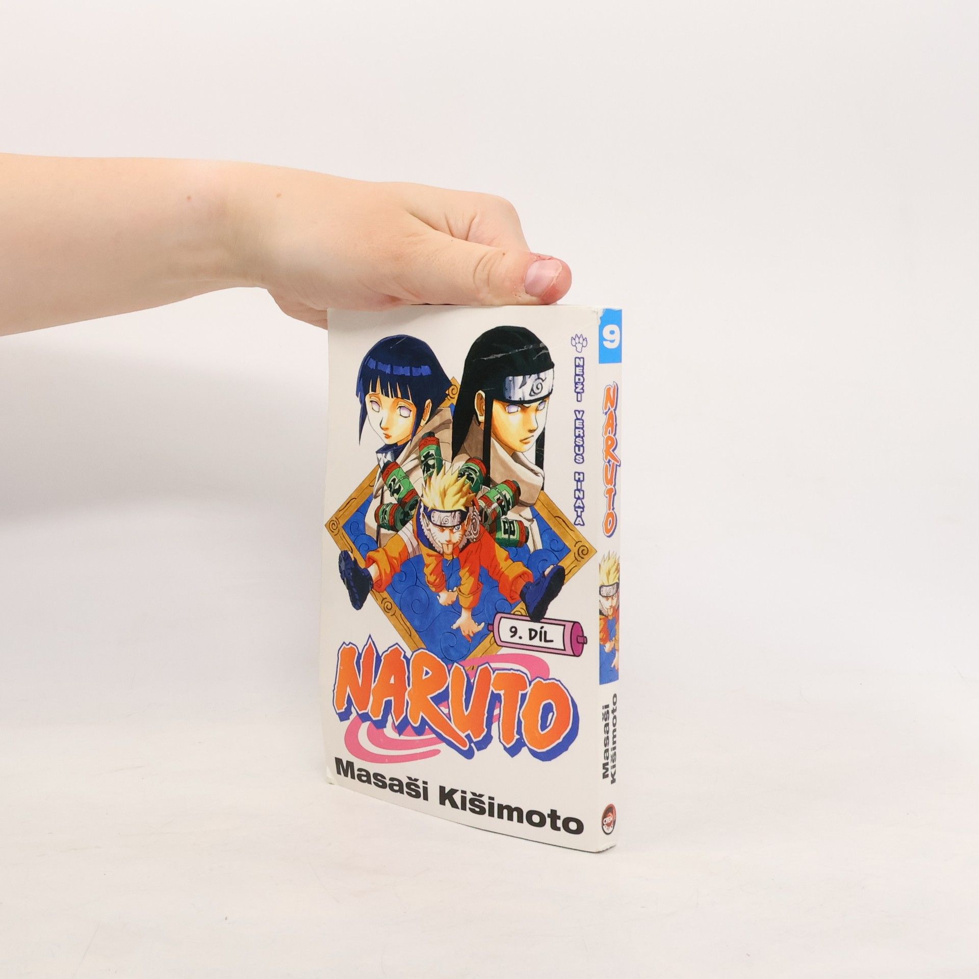 Masaši Kišimoto Naruto 9
