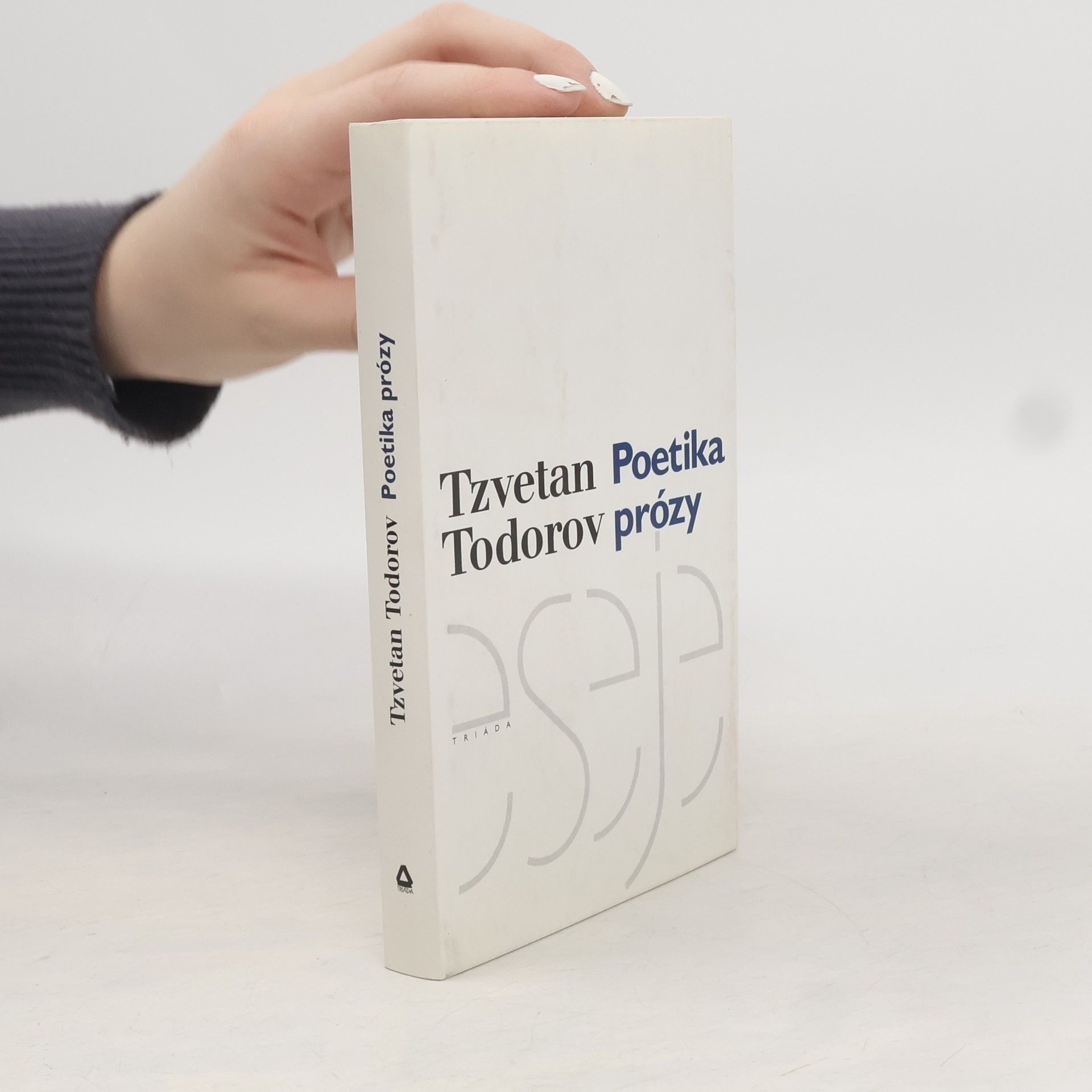 Tzvetan Todorov Poetika prózy