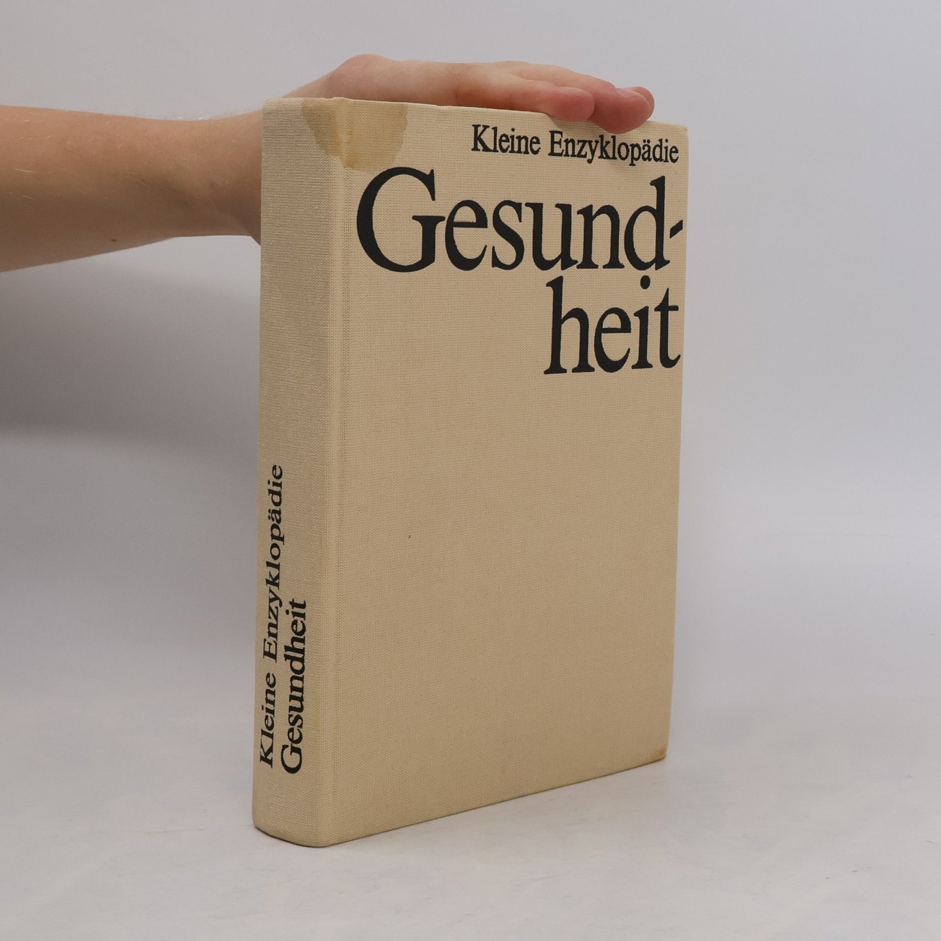 AA.VV. Kleine Enzyklopädie Gesundheit