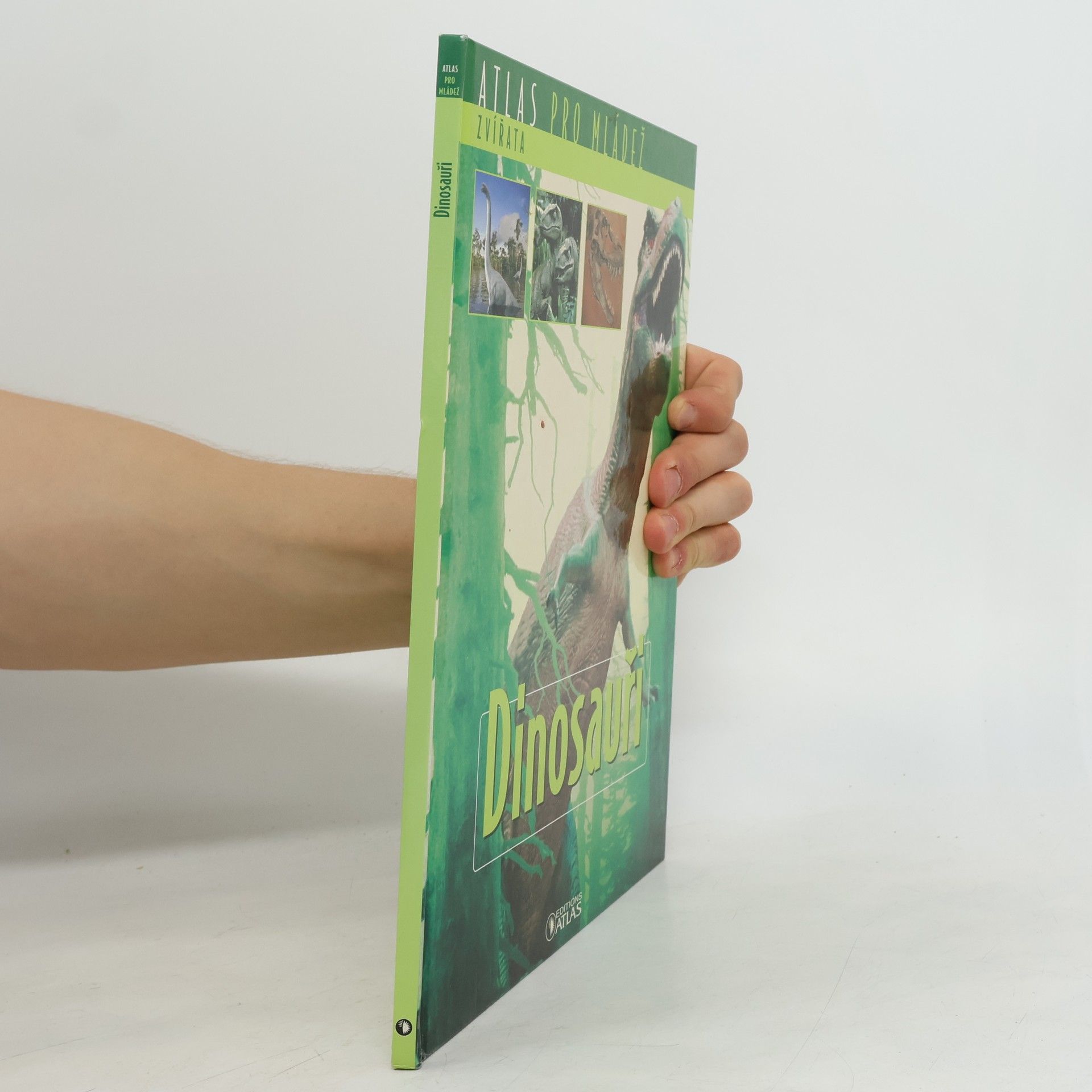 Autorenkollektiv Dinosauři. Atlas pro mládež