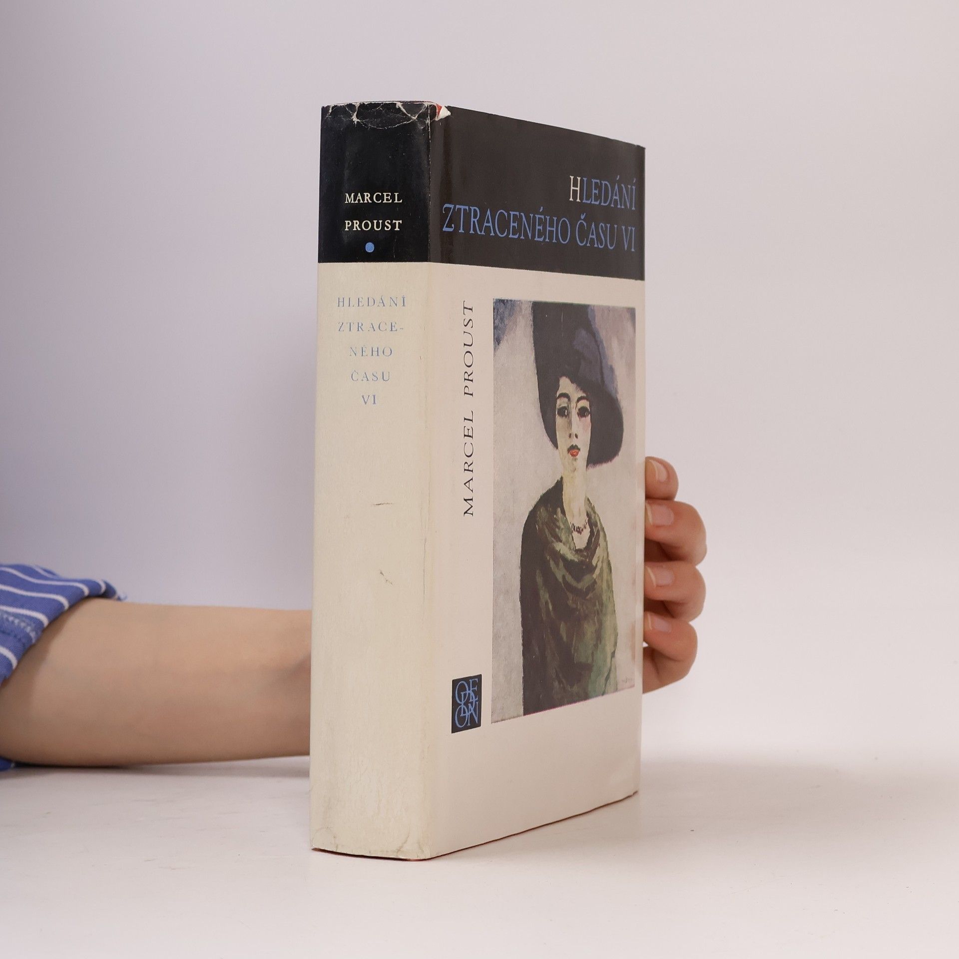 Marcel Proust Hledání ztraceného času VI