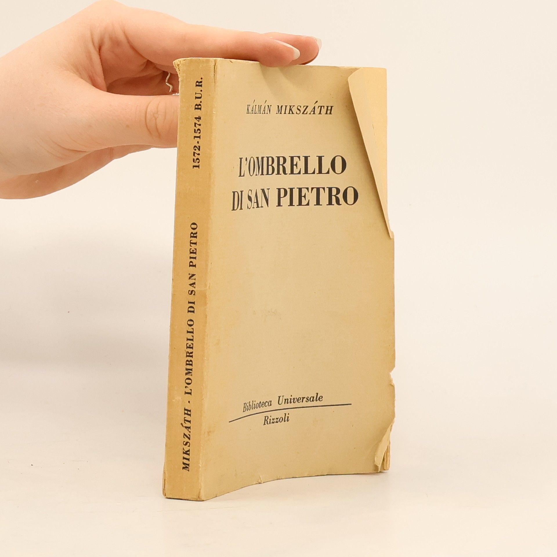 Kálmán Mikszáth L'ombrello di San Pietro