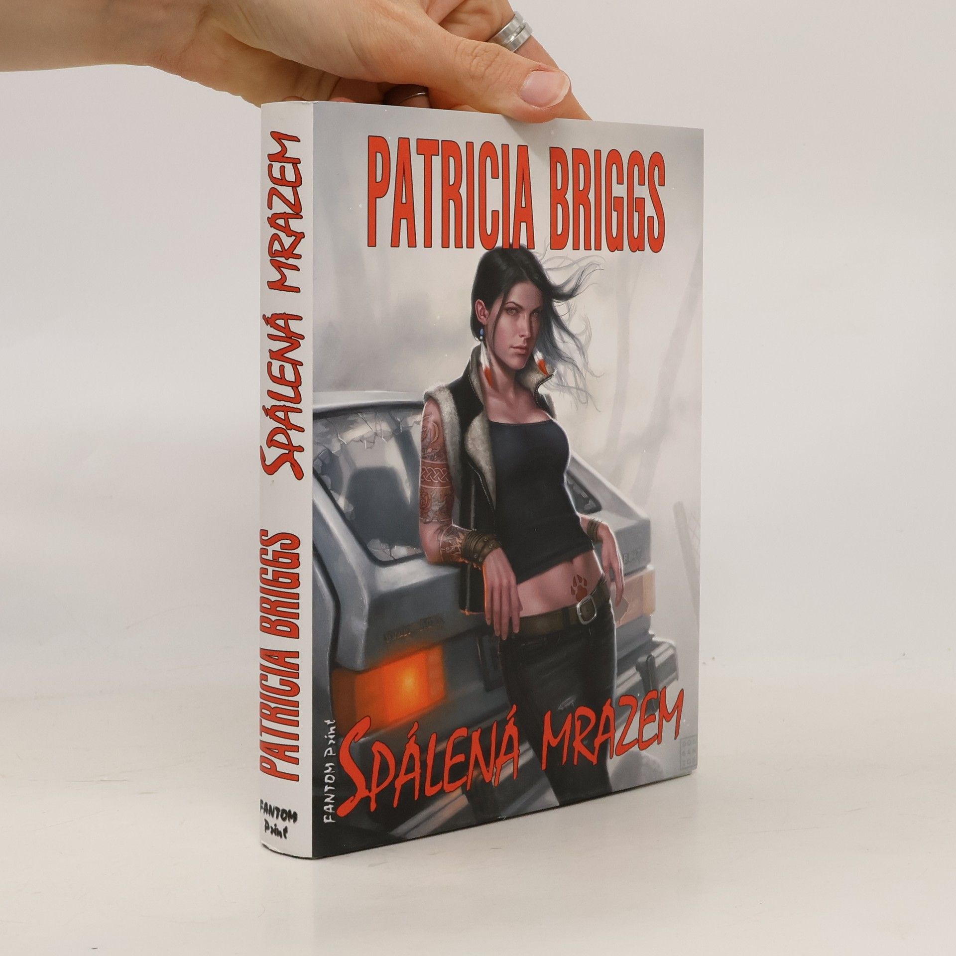 Patricia Briggs Spálená mrazem