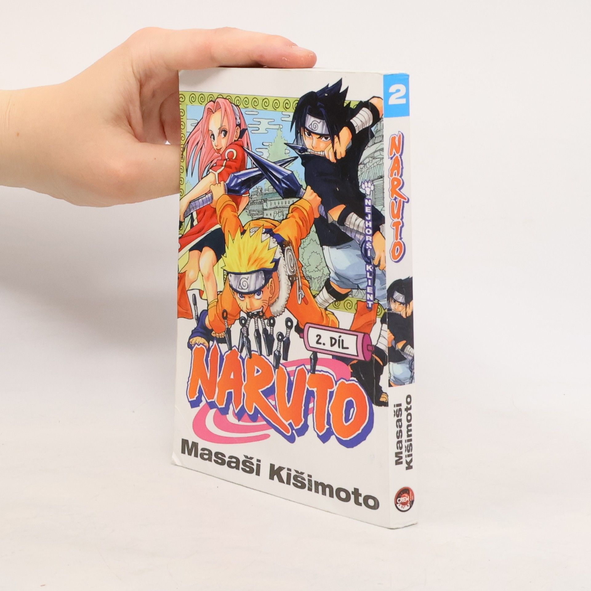 Masaši Kišimoto Nejhorší klient. Naruto 2. díl