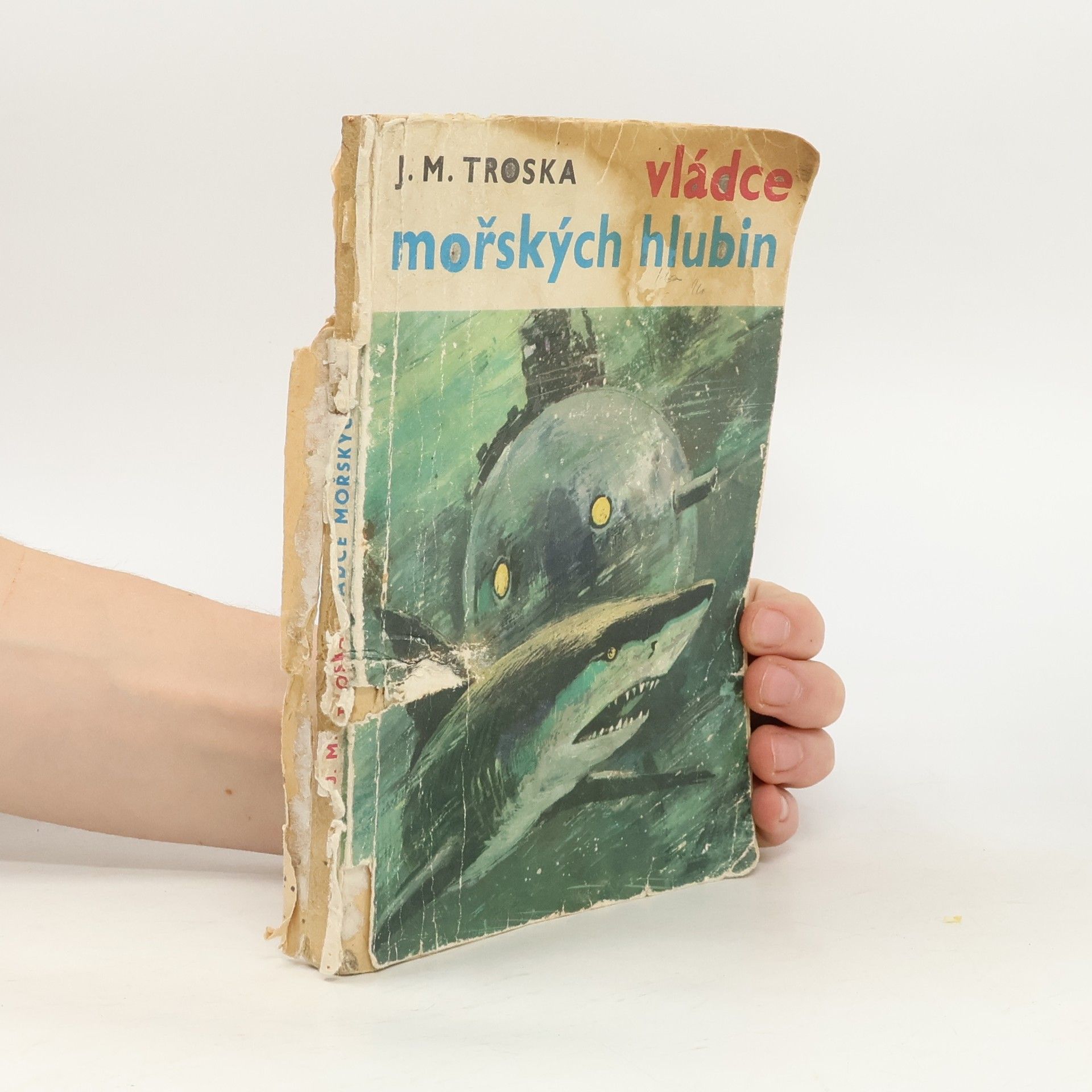 Jan Matzal Troska Vládce mořských hlubin