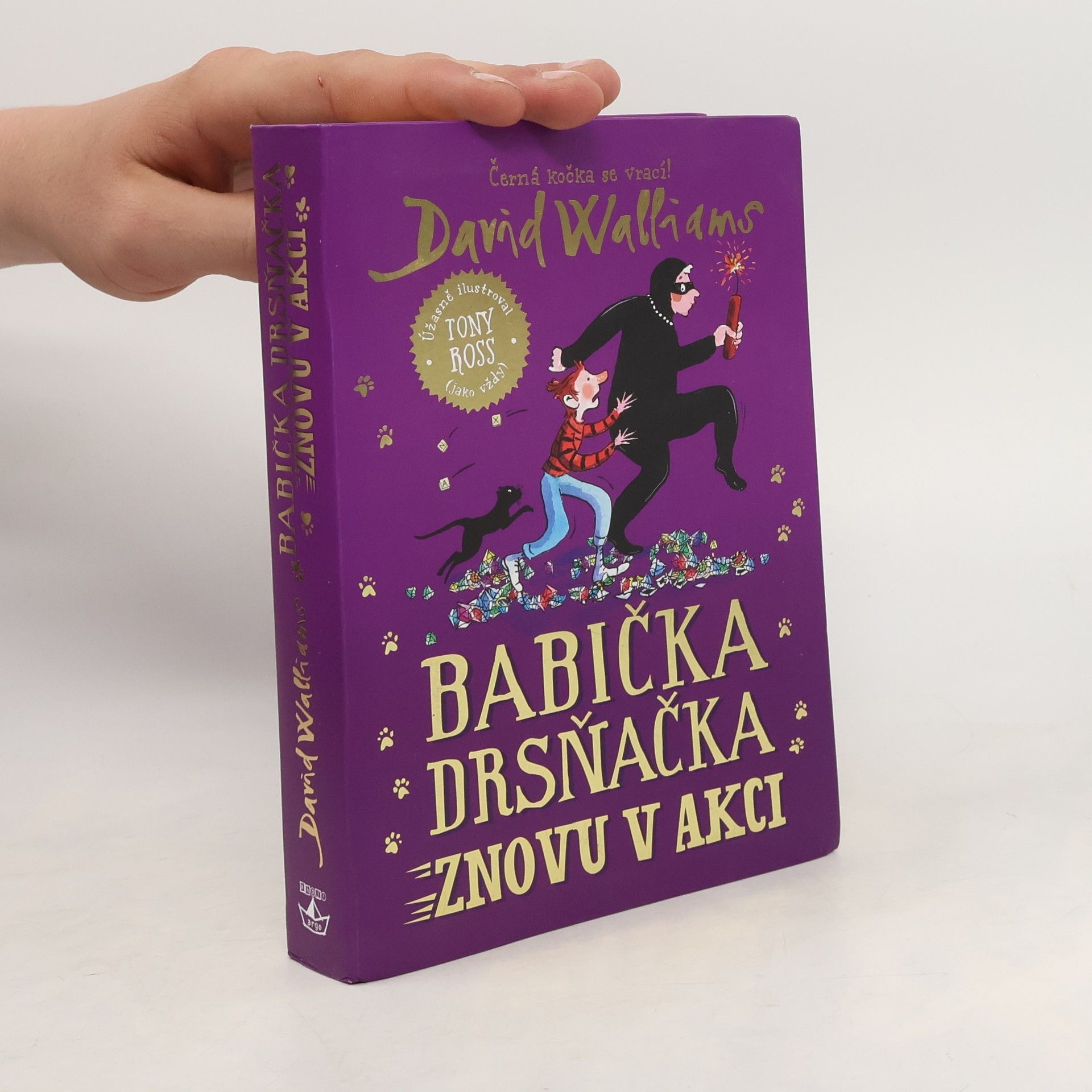 David Walliams Babička drsňačka znovu v akci