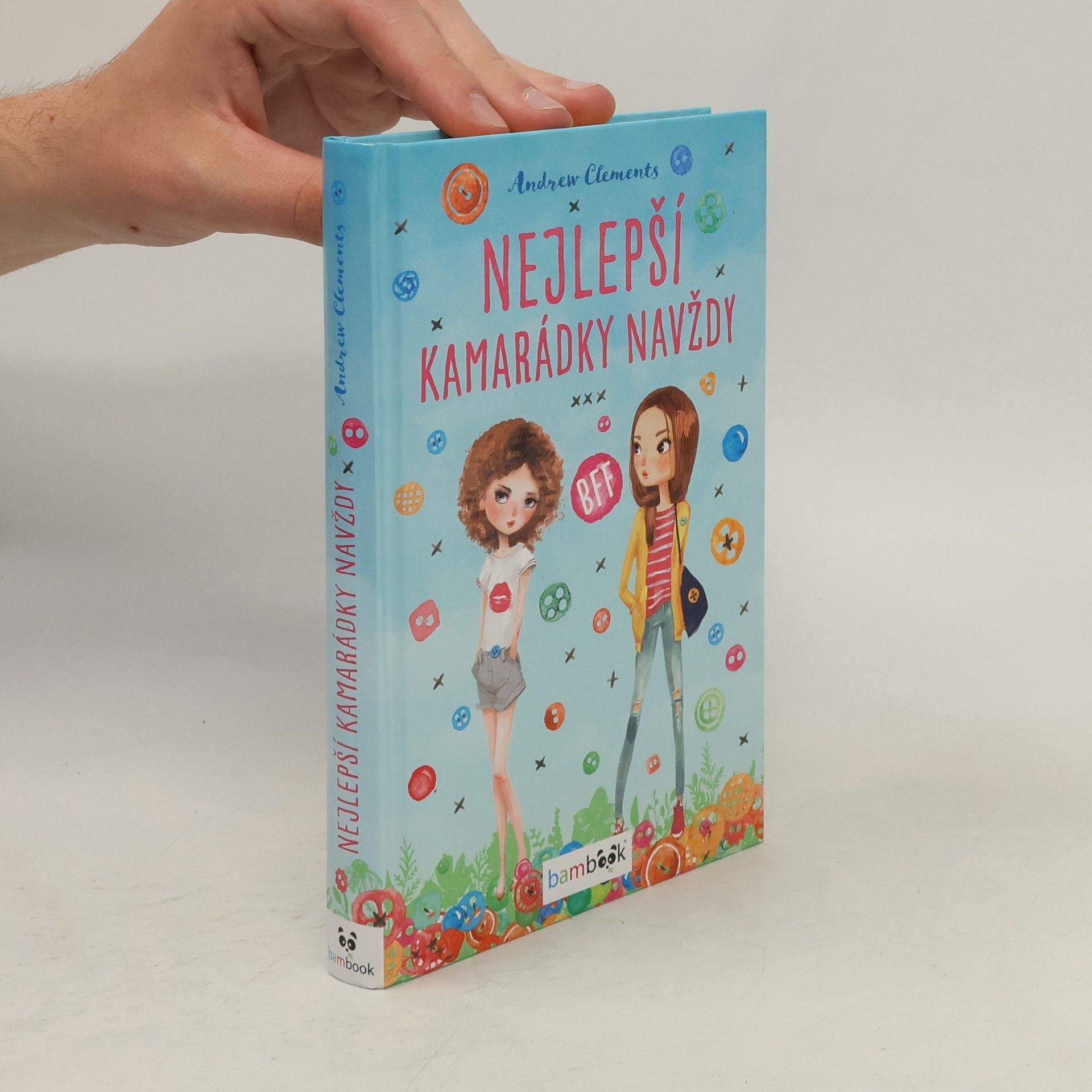 Andrew Clements Nejlepší kamarádky navždy