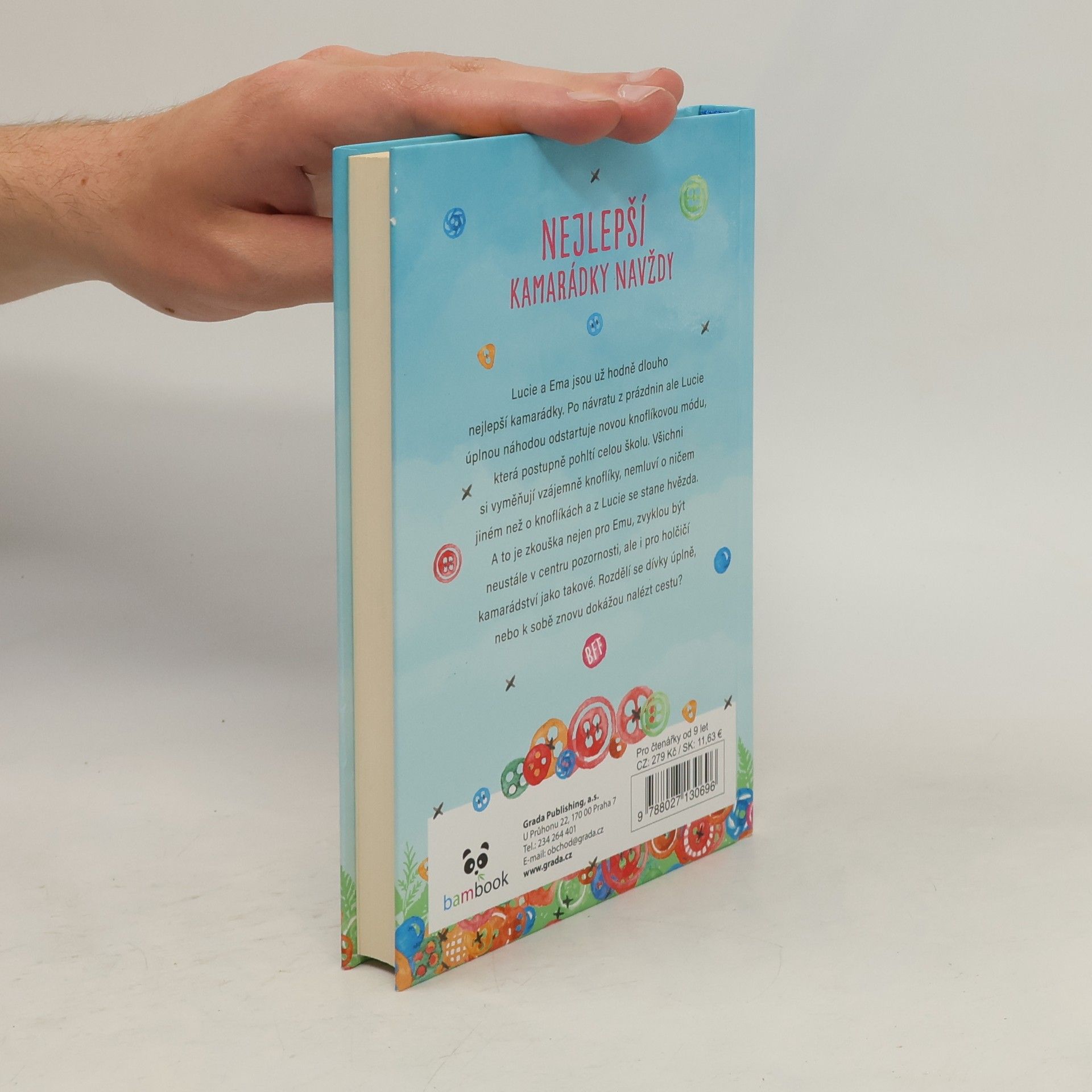 Andrew Clements Nejlepší kamarádky navždy