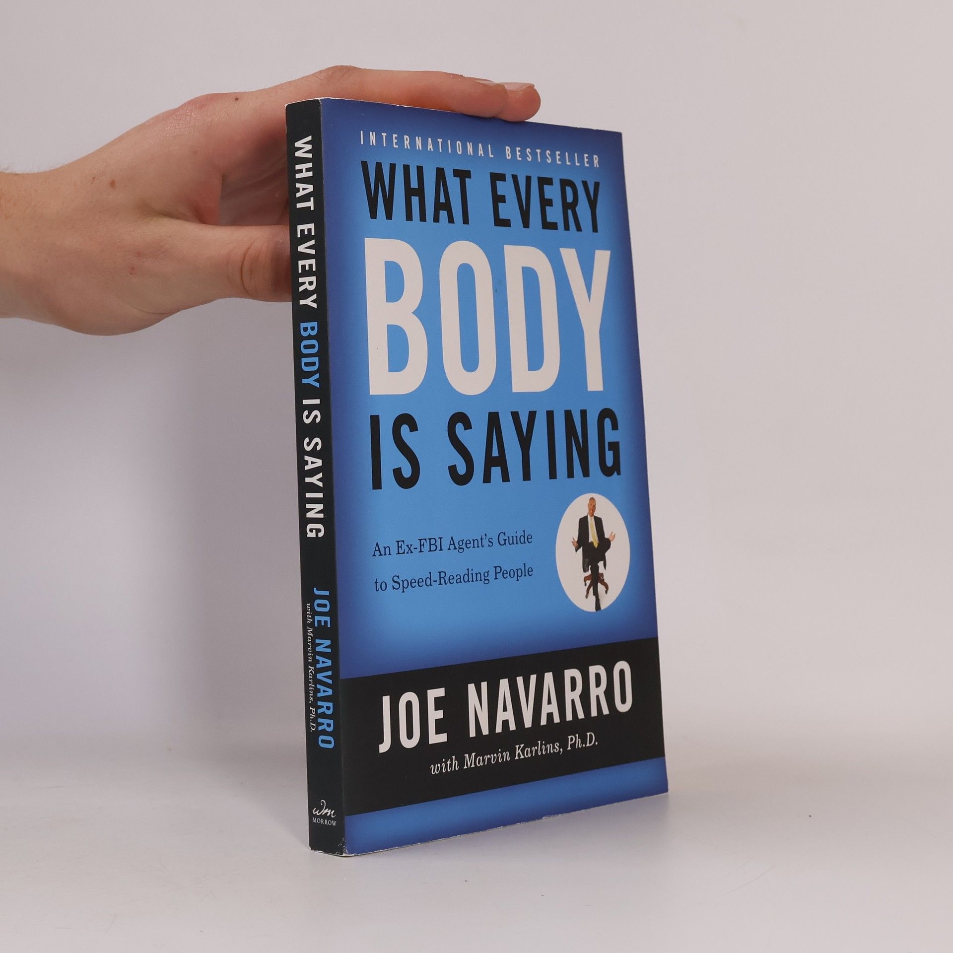 Joe Navarro What Every Body is Saying