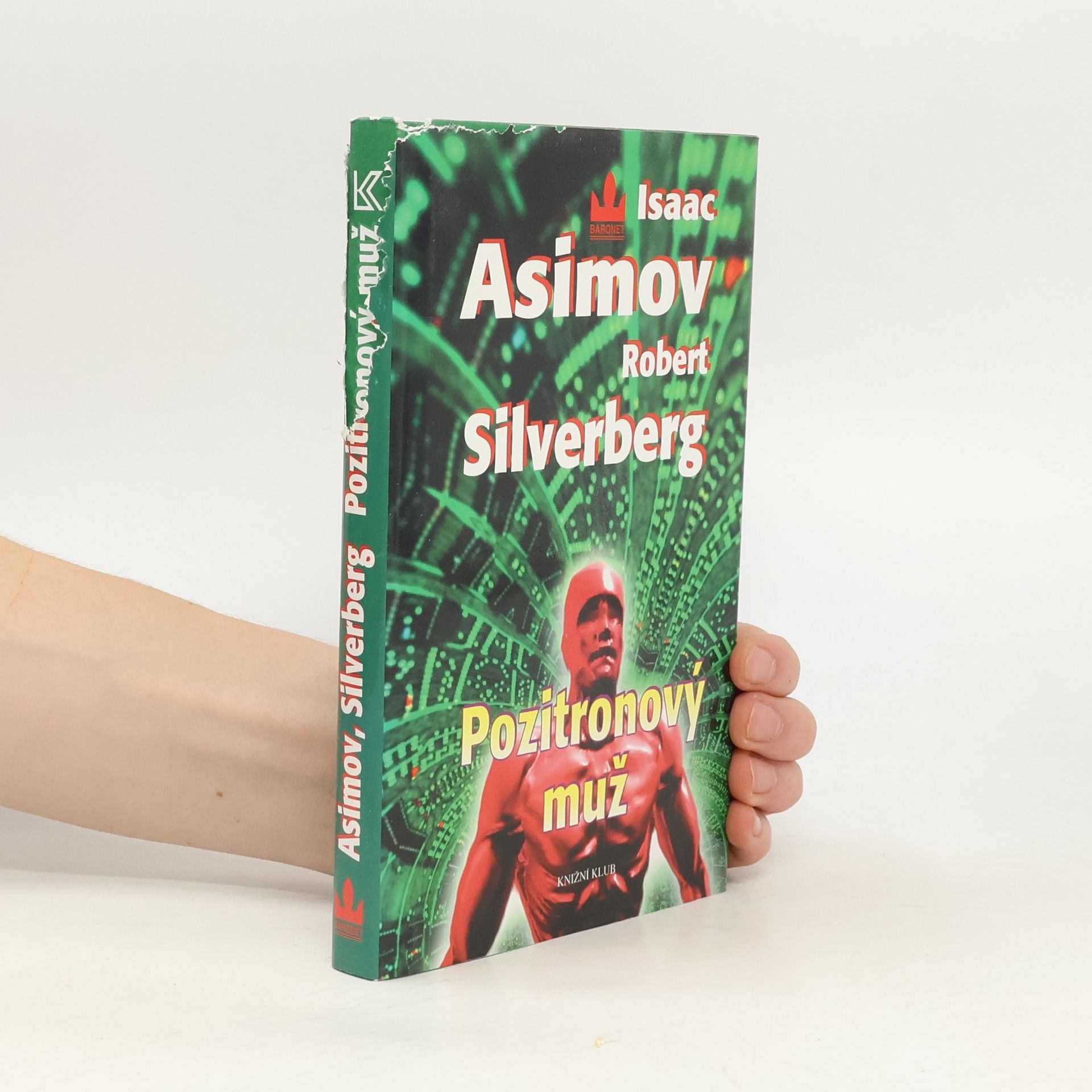 Isaac Asimov Pozitronový muž