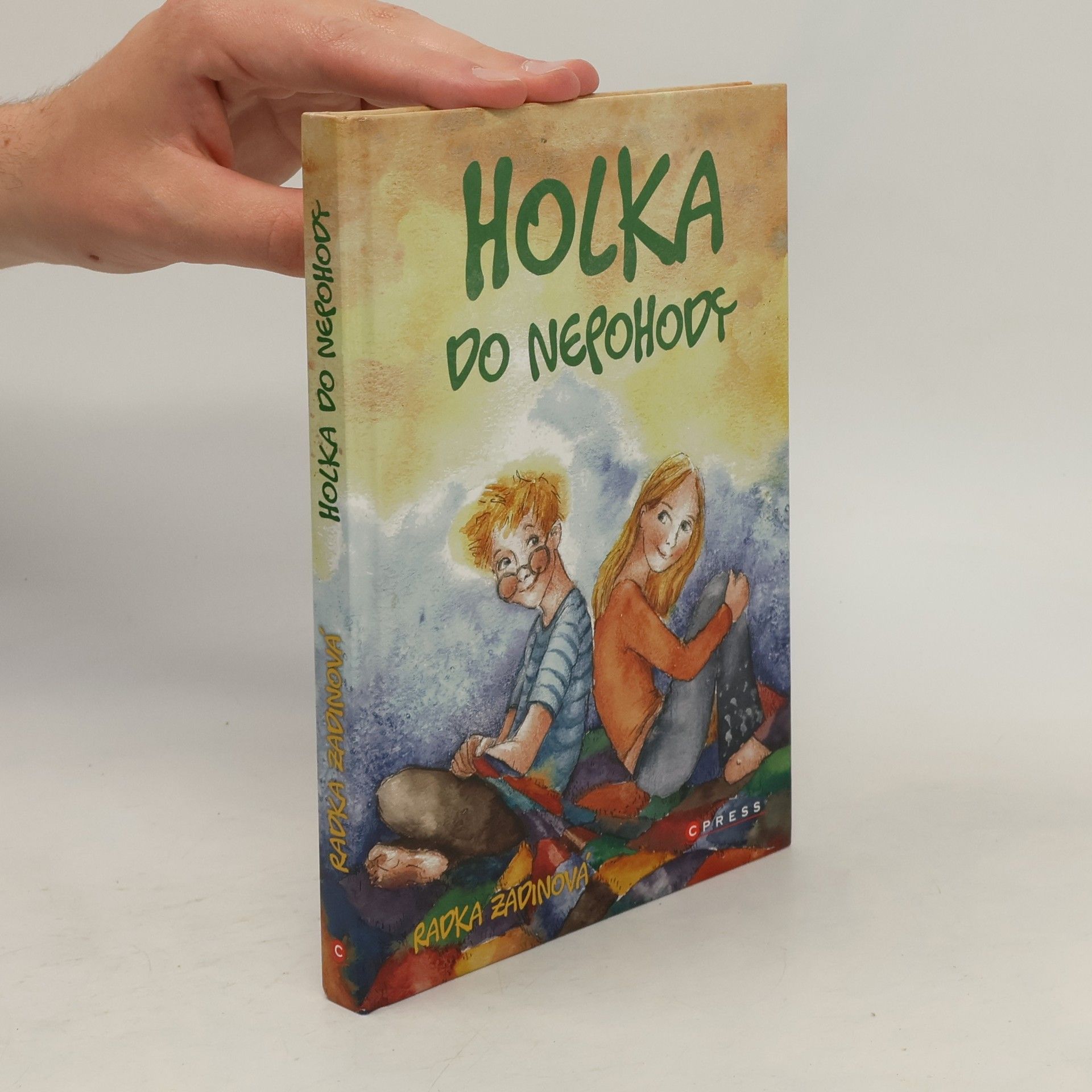 Radka Zadinová Holka do nepohody